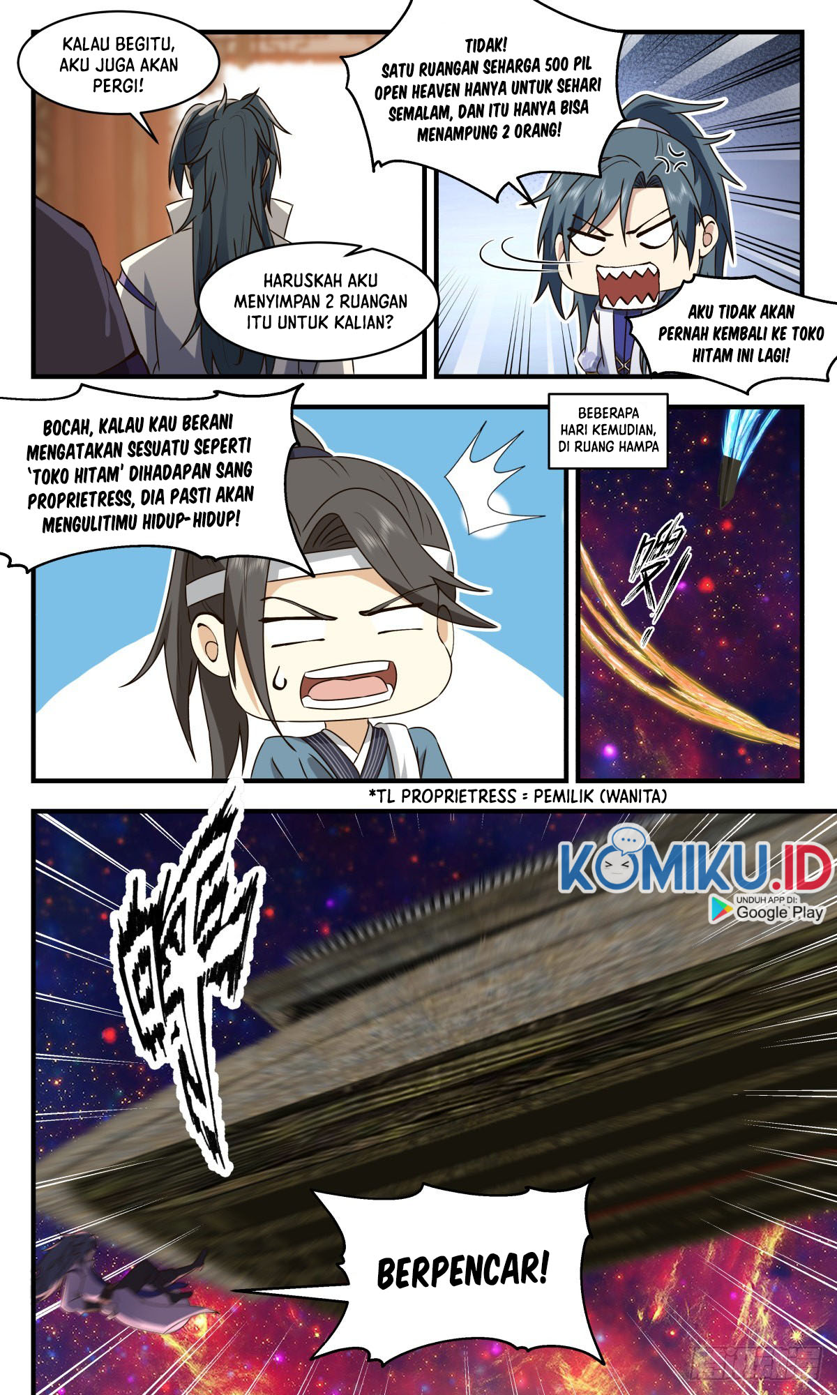 Martial Peak Part 2 Chapter 2603 Gambar 12