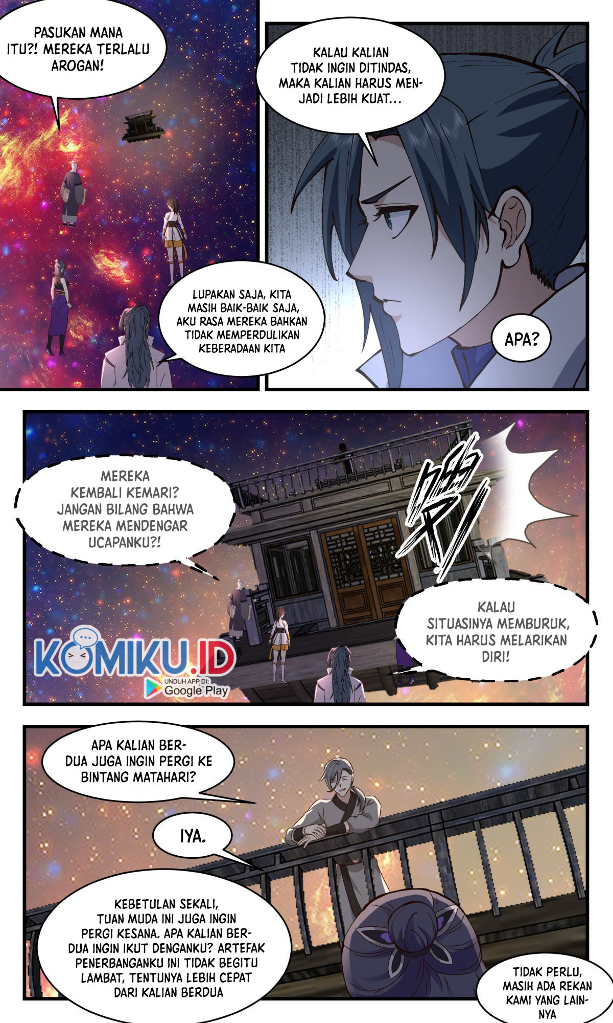 Martial Peak Part 2 Chapter 2603 Gambar 13