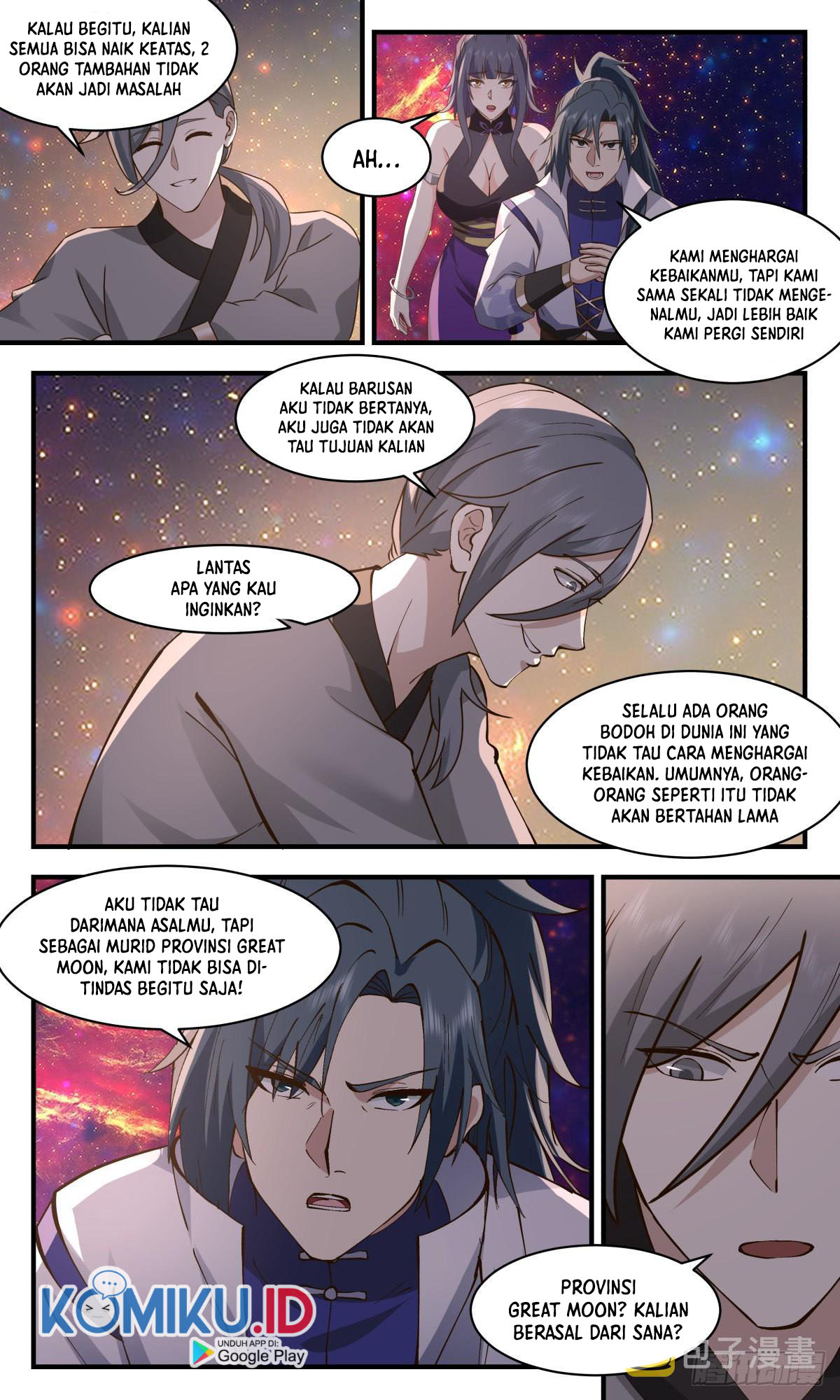 Martial Peak Part 2 Chapter 2603 Gambar 14