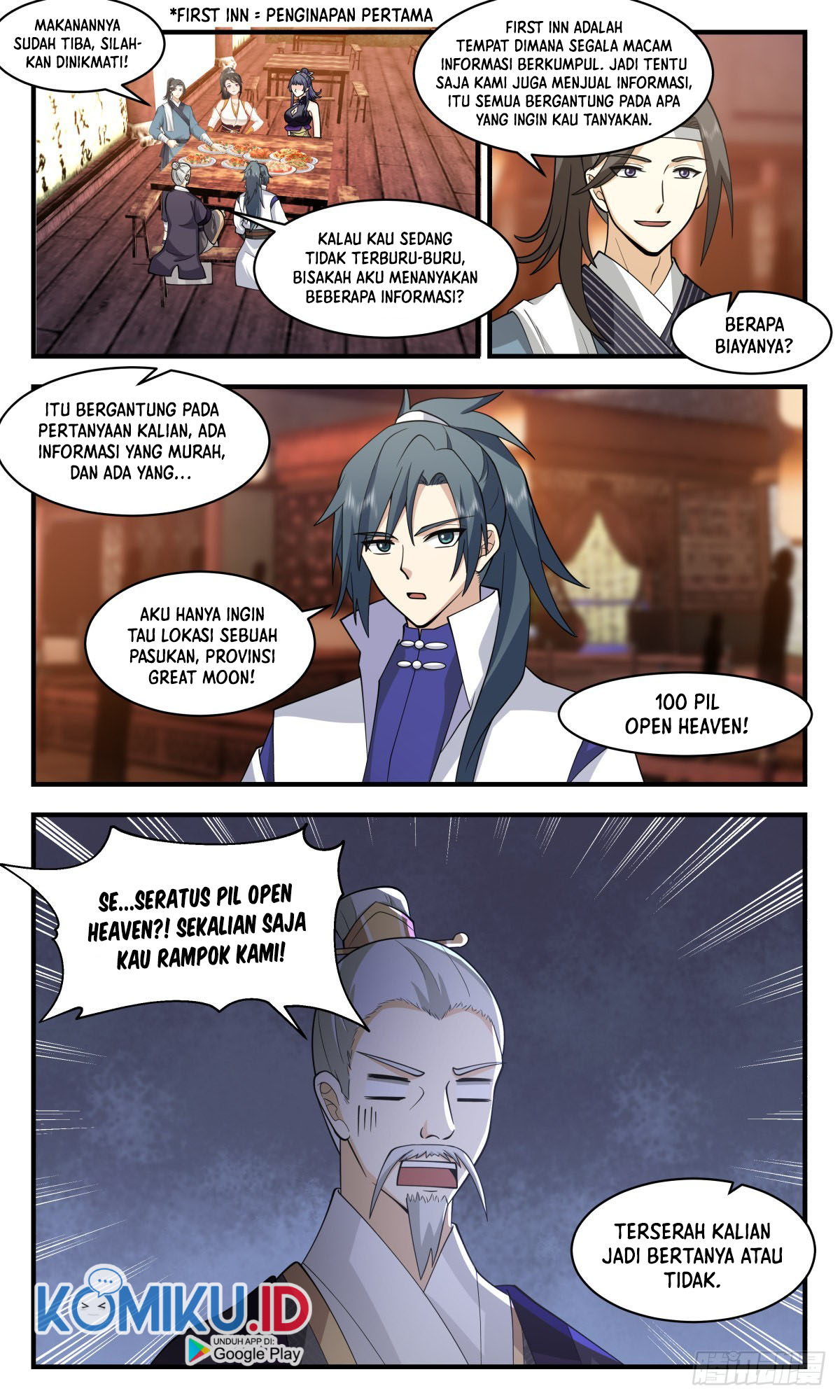 Martial Peak Part 2 Chapter 2603 Gambar 5