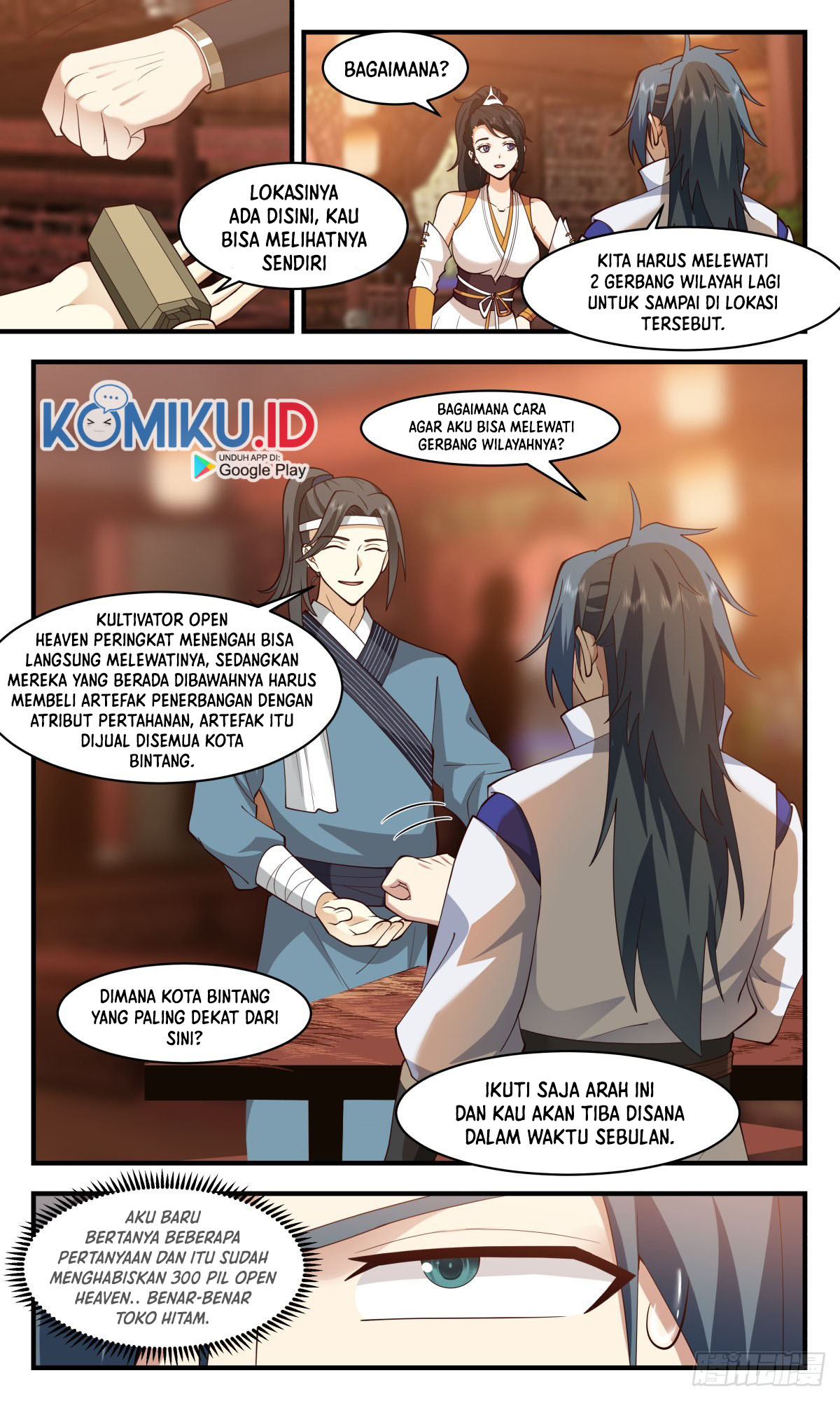 Martial Peak Part 2 Chapter 2603 Gambar 6