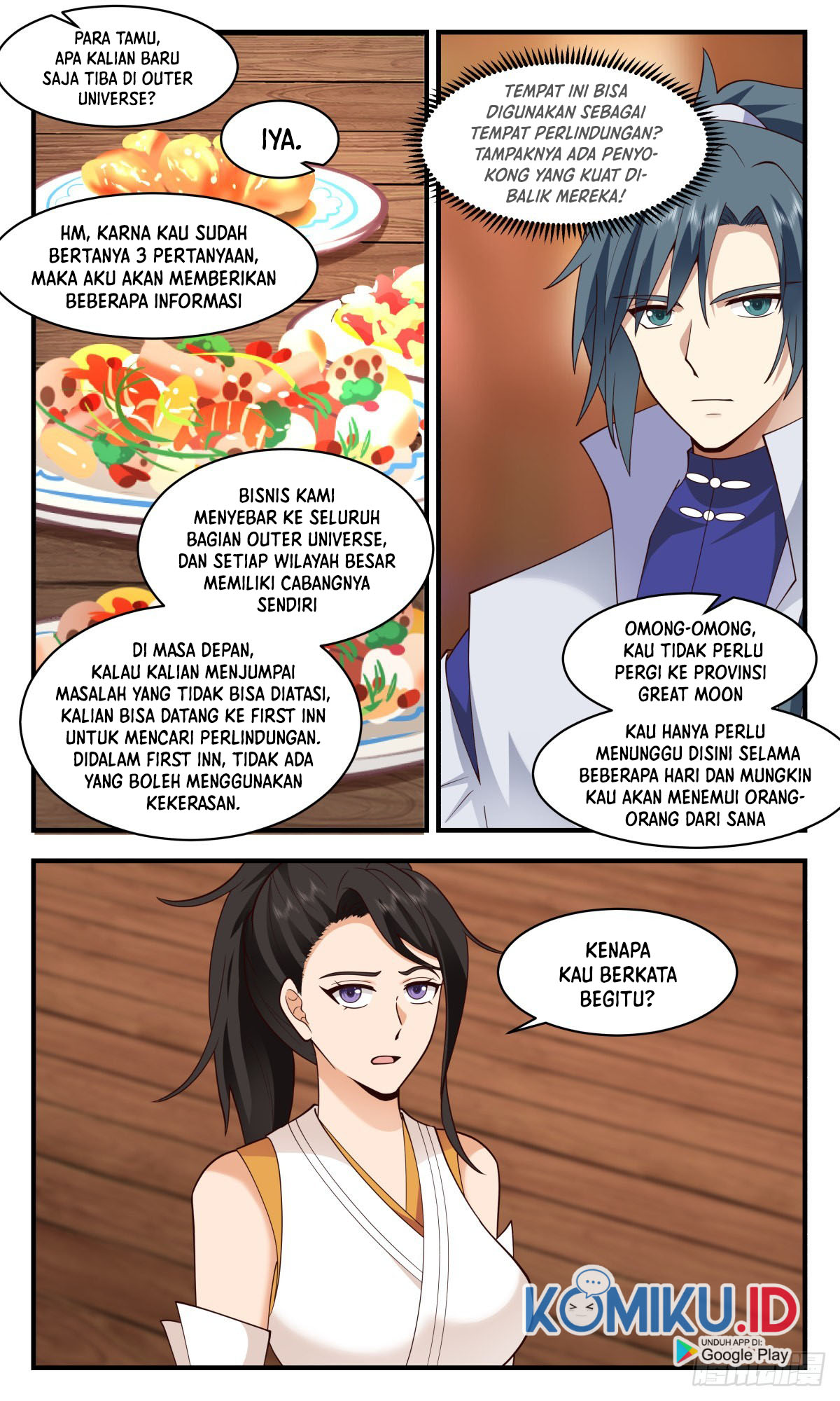Martial Peak Part 2 Chapter 2603 Gambar 7