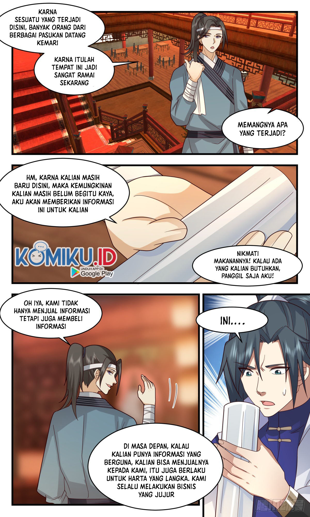 Martial Peak Part 2 Chapter 2603 Gambar 8