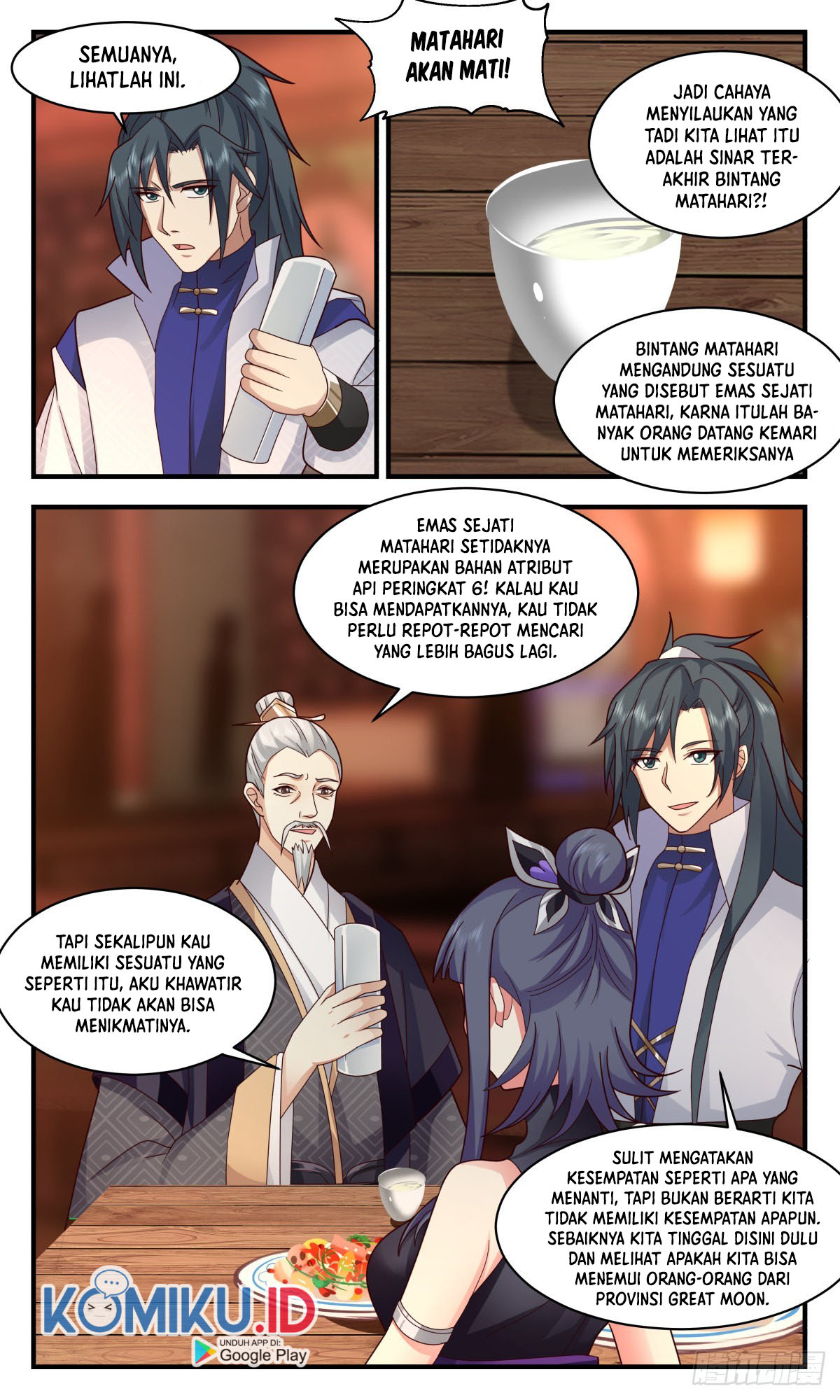 Martial Peak Part 2 Chapter 2603 Gambar 9