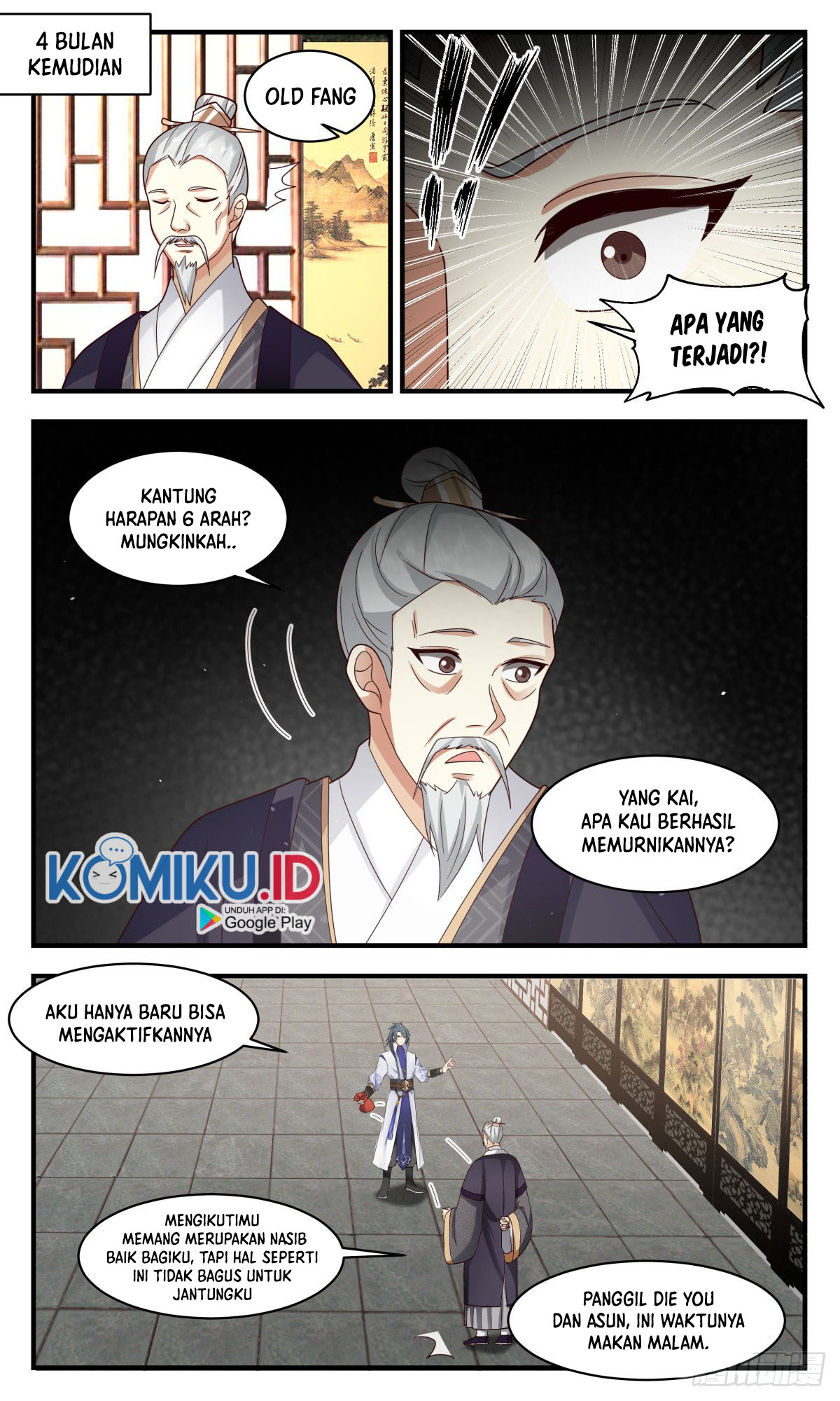 Martial Peak Part 2 Chapter 2603 Gambar 10