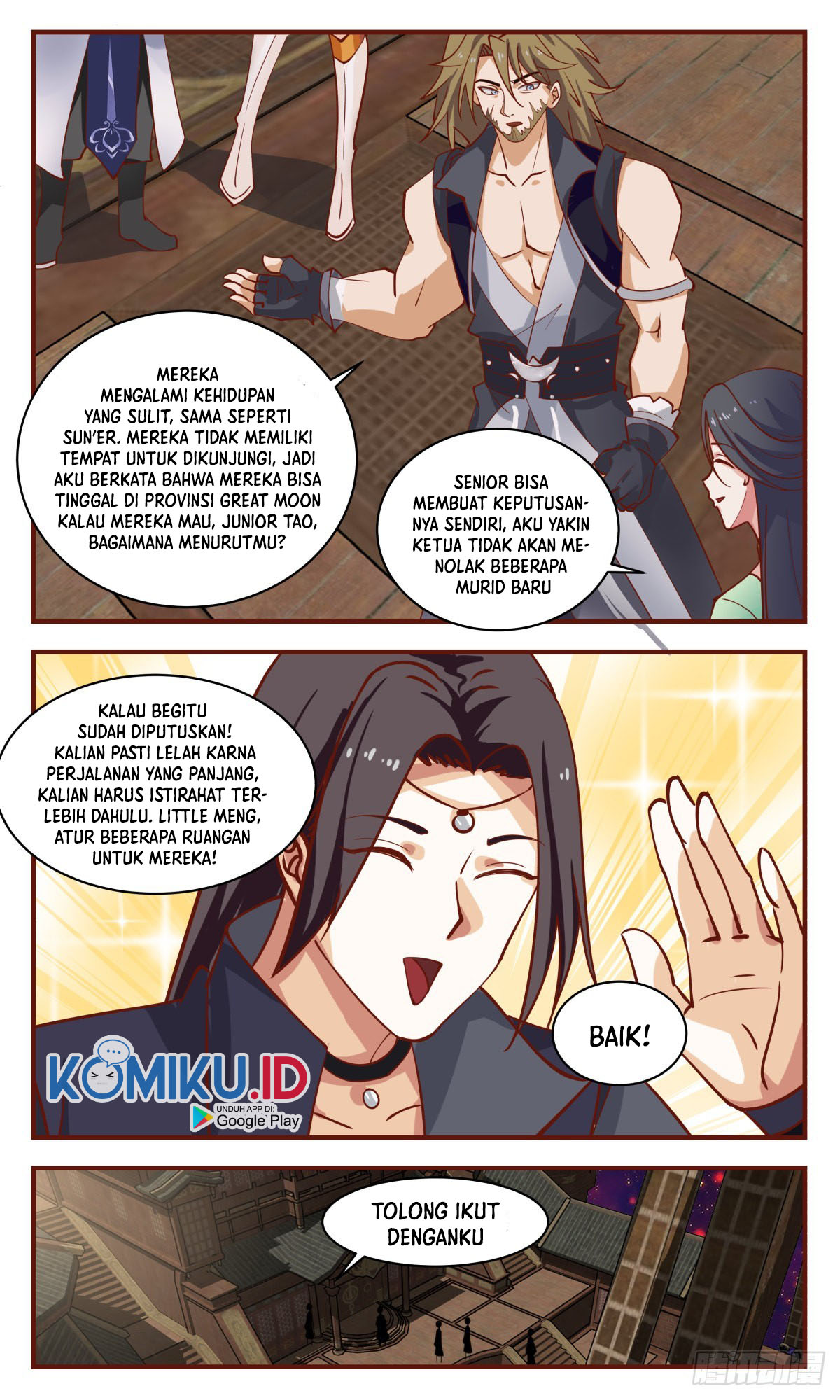Martial Peak Part 2 Chapter 2604 Gambar 11