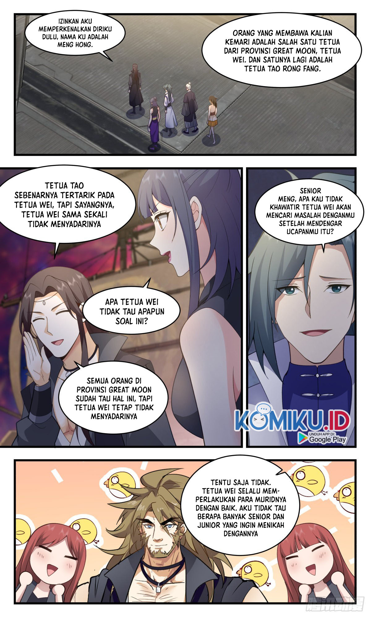 Martial Peak Part 2 Chapter 2604 Gambar 12