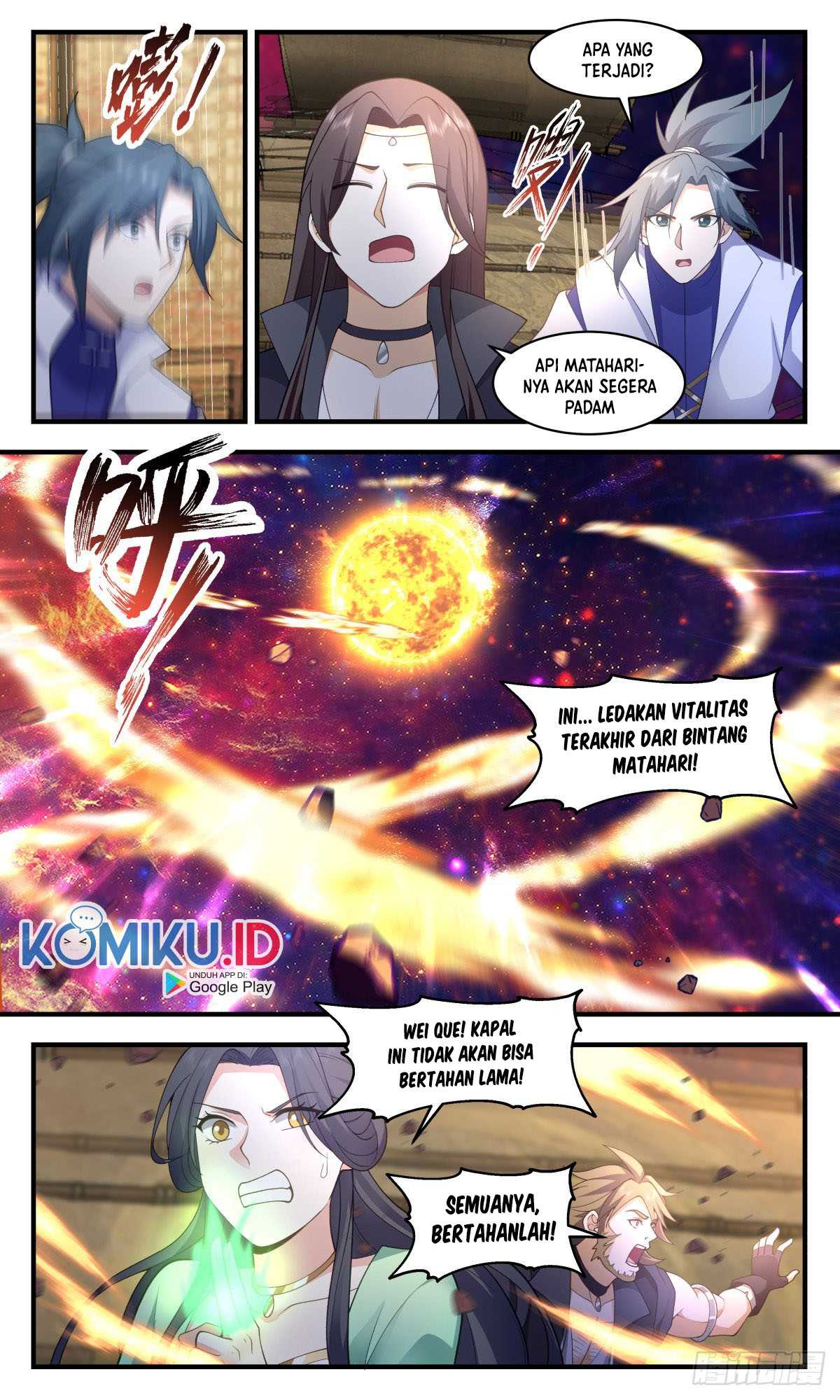 Martial Peak Part 2 Chapter 2604 Gambar 14
