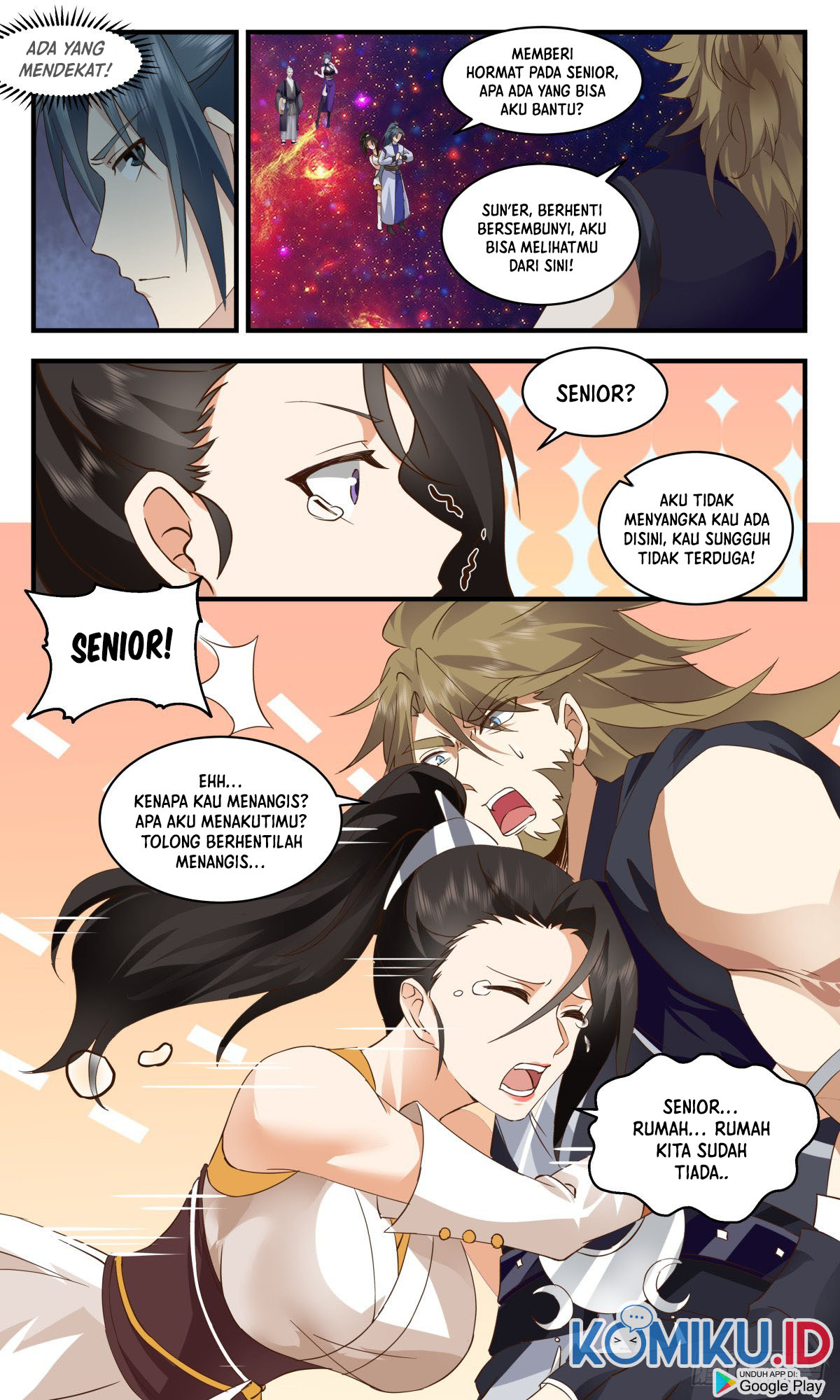 Martial Peak Part 2 Chapter 2604 - https://img.komiku.org/uploads2/2575900-5.jpg