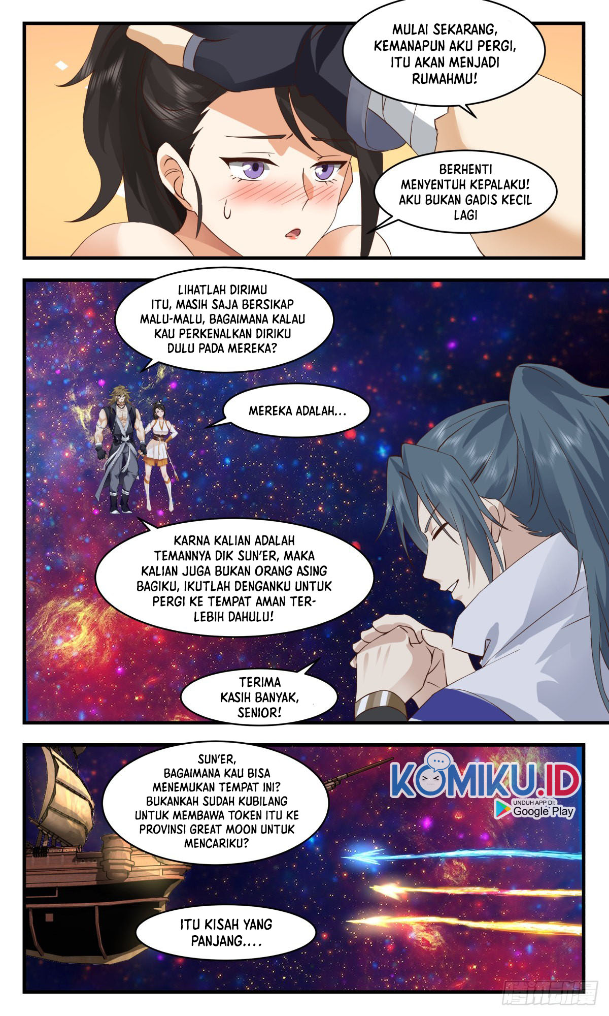Martial Peak Part 2 Chapter 2604 Gambar 7