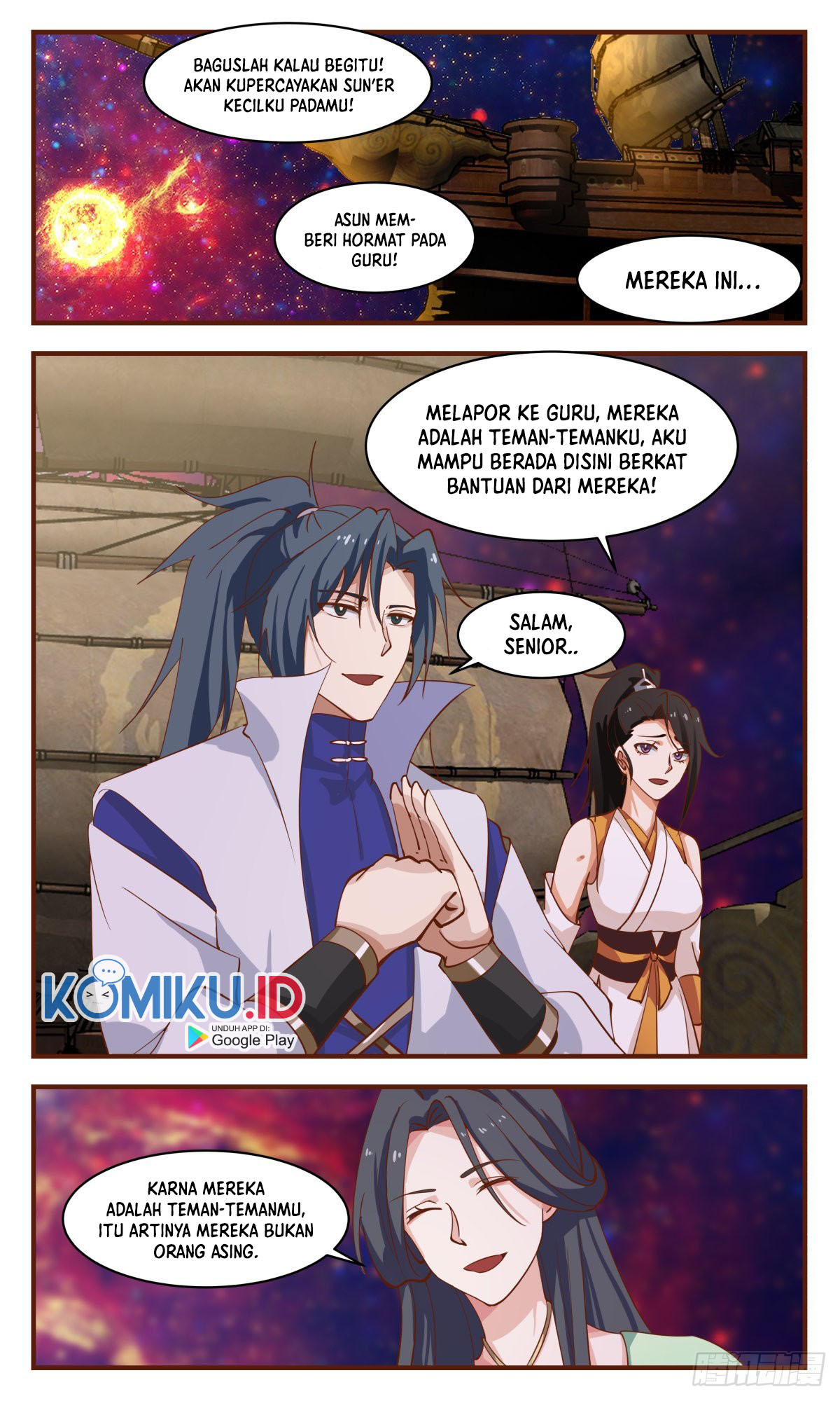 Martial Peak Part 2 Chapter 2604 Gambar 10