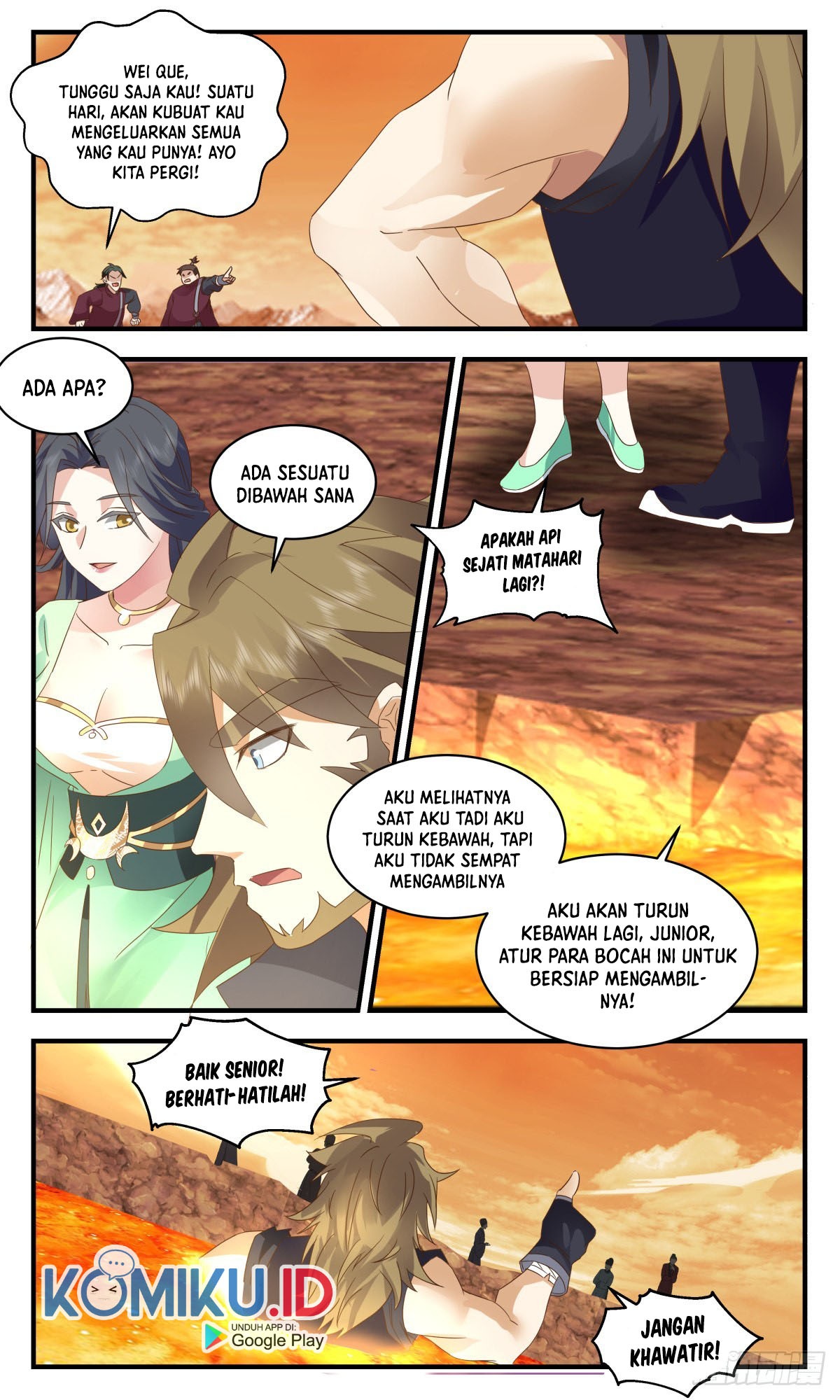 Martial Peak Part 2 Chapter 2605 Gambar 11
