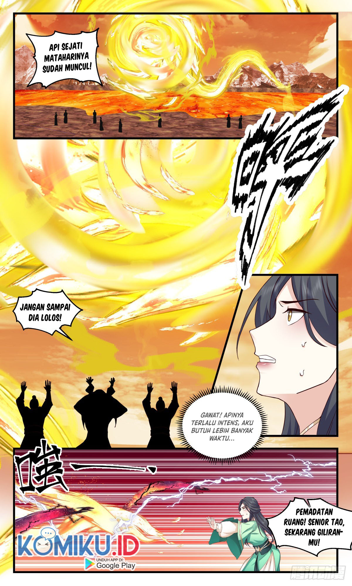 Martial Peak Part 2 Chapter 2605 Gambar 12