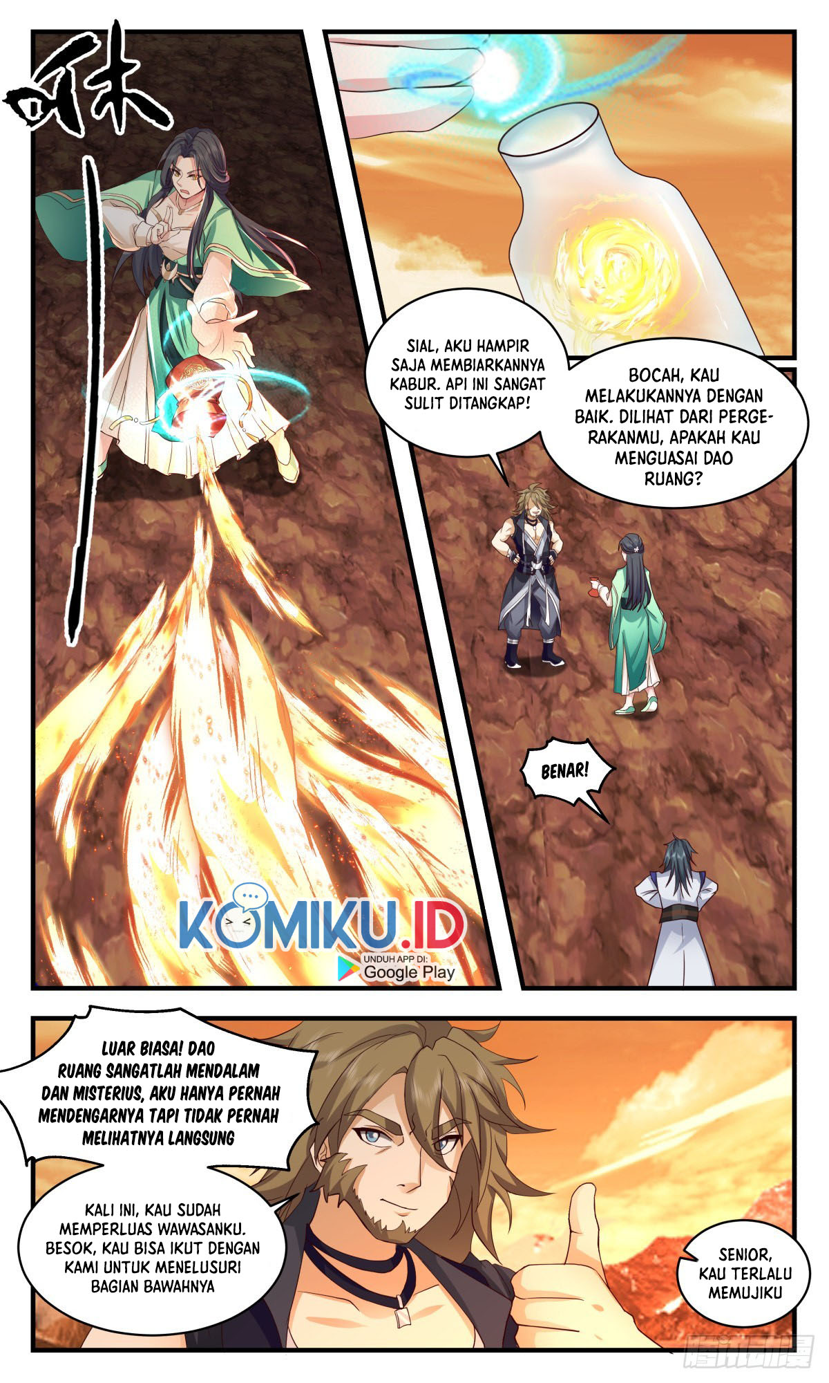 Martial Peak Part 2 Chapter 2605 Gambar 13
