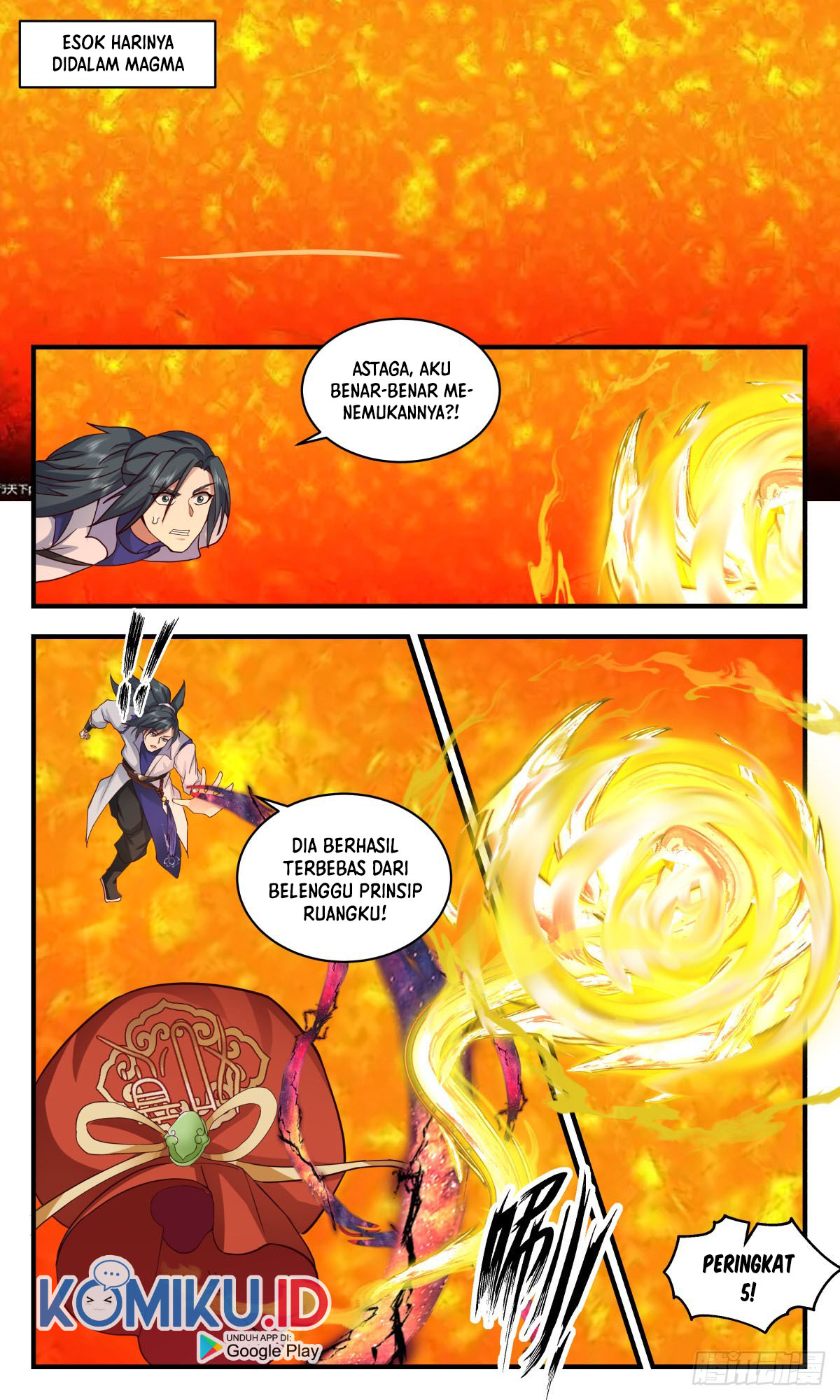 Martial Peak Part 2 Chapter 2605 Gambar 14