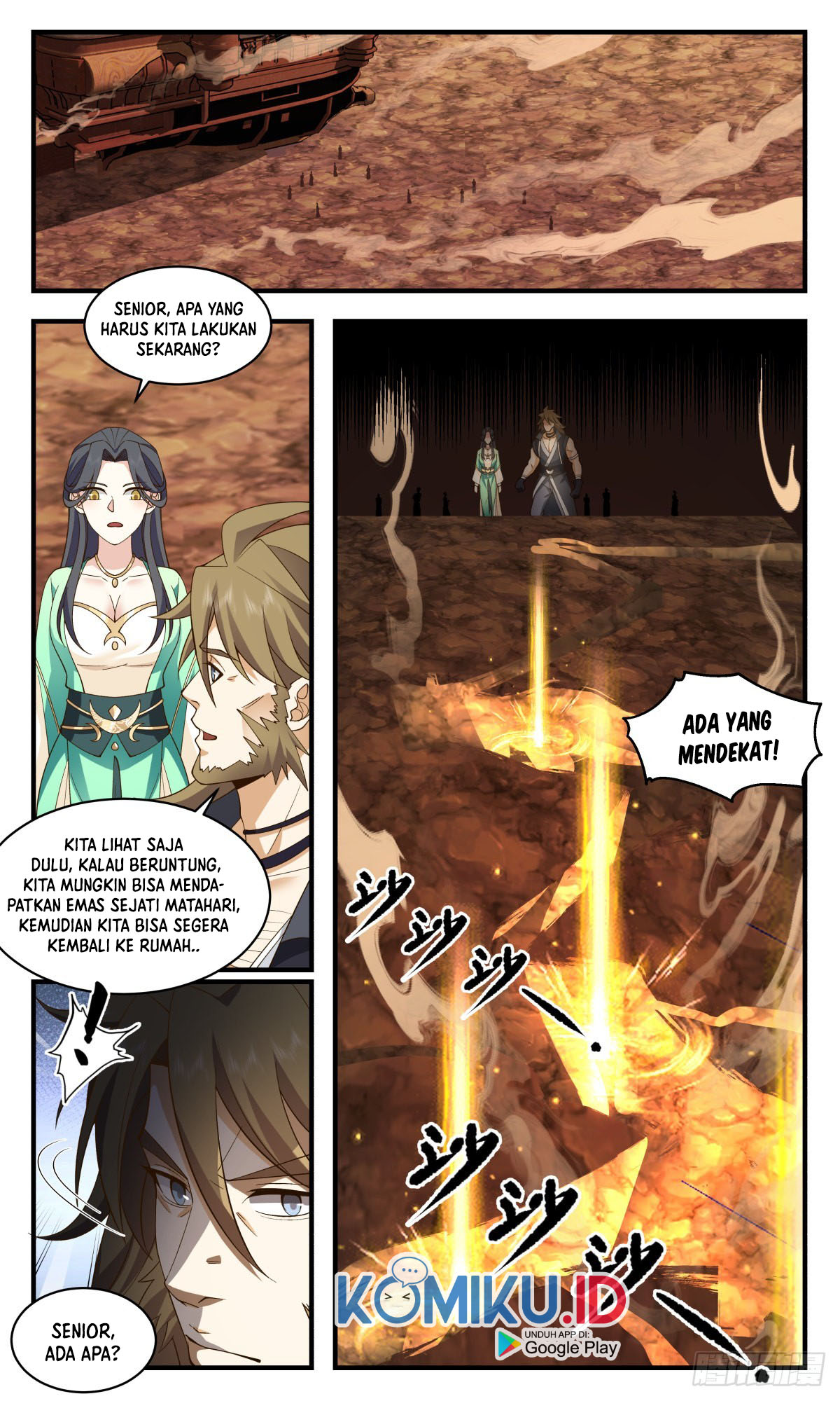 Martial Peak Part 2 Chapter 2605 Gambar 5