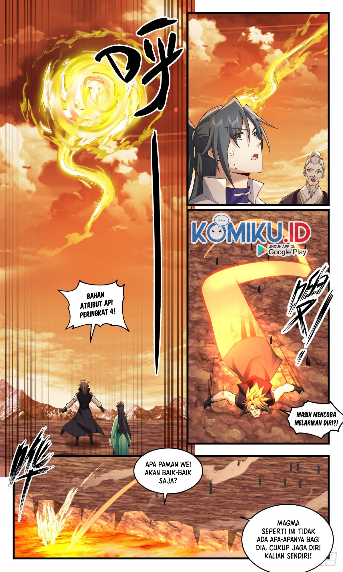 Martial Peak Part 2 Chapter 2605 Gambar 6