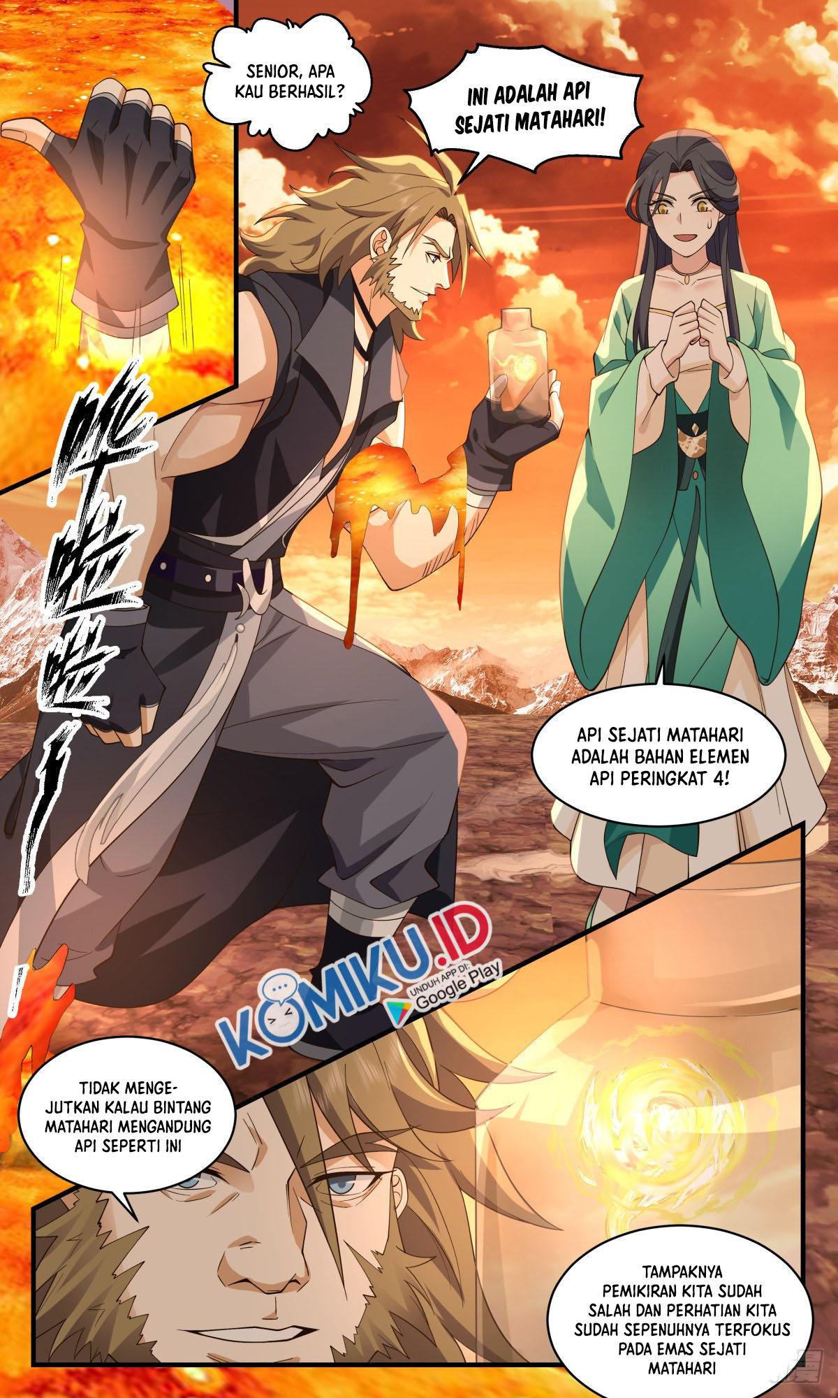 Martial Peak Part 2 Chapter 2605 Gambar 7