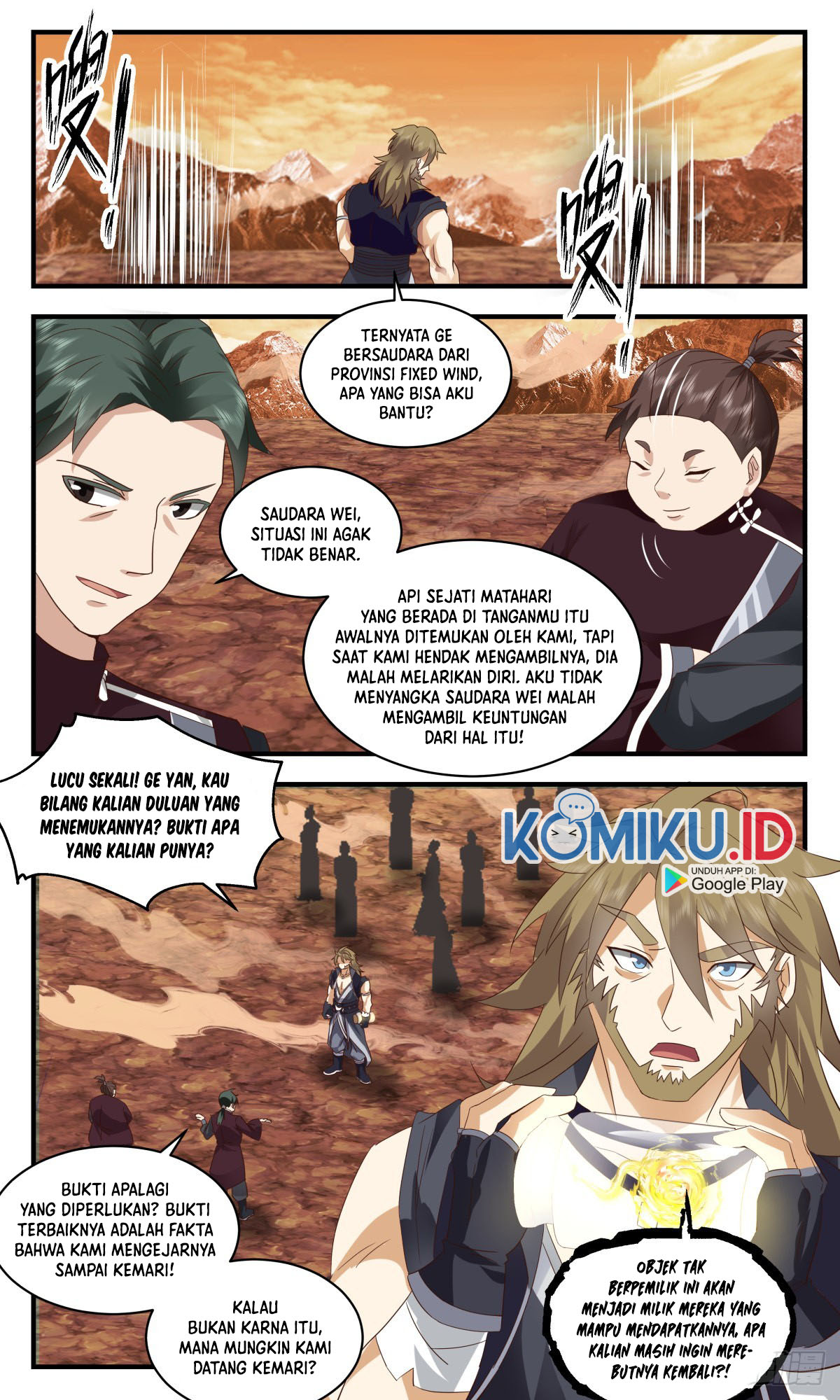 Martial Peak Part 2 Chapter 2605 Gambar 8