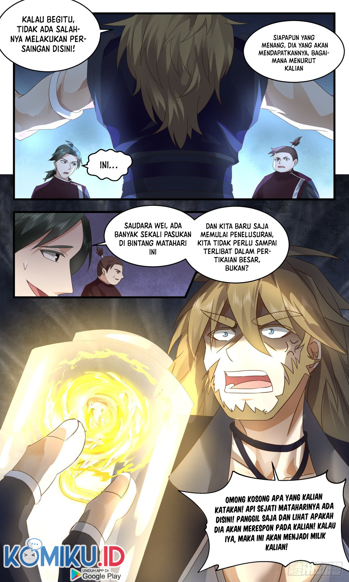 Martial Peak Part 2 Chapter 2605 Gambar 9