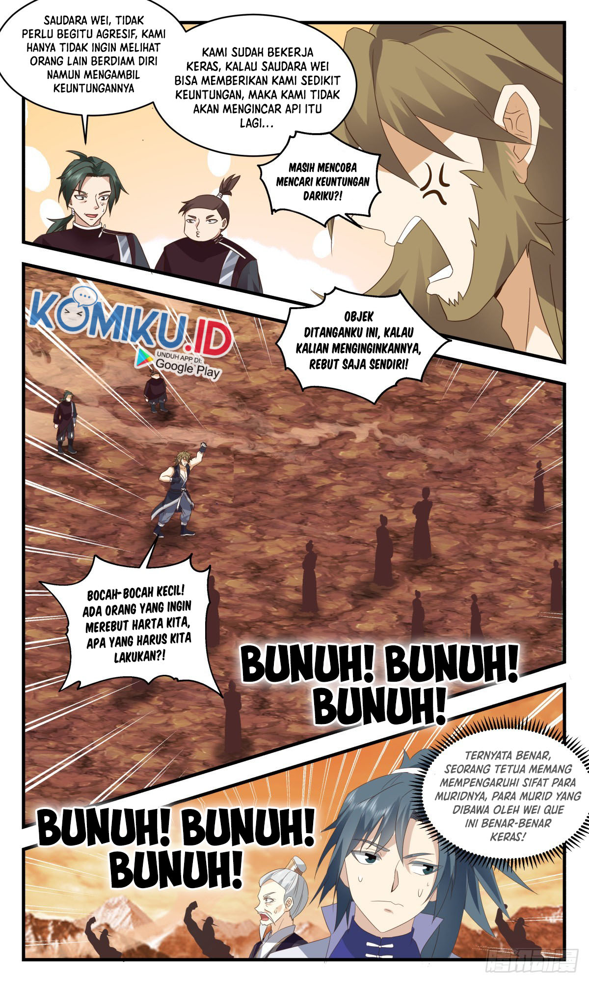 Martial Peak Part 2 Chapter 2605 Gambar 10