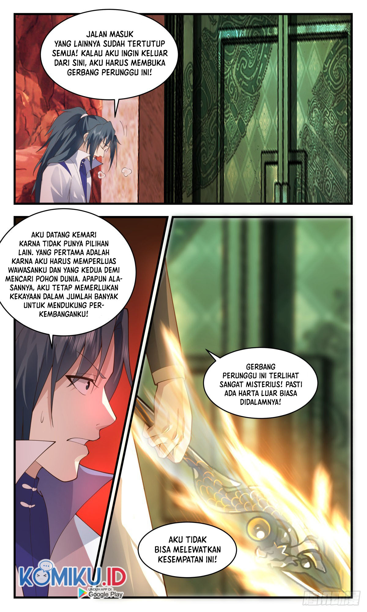 Martial Peak Part 2 Chapter 2606 Gambar 11