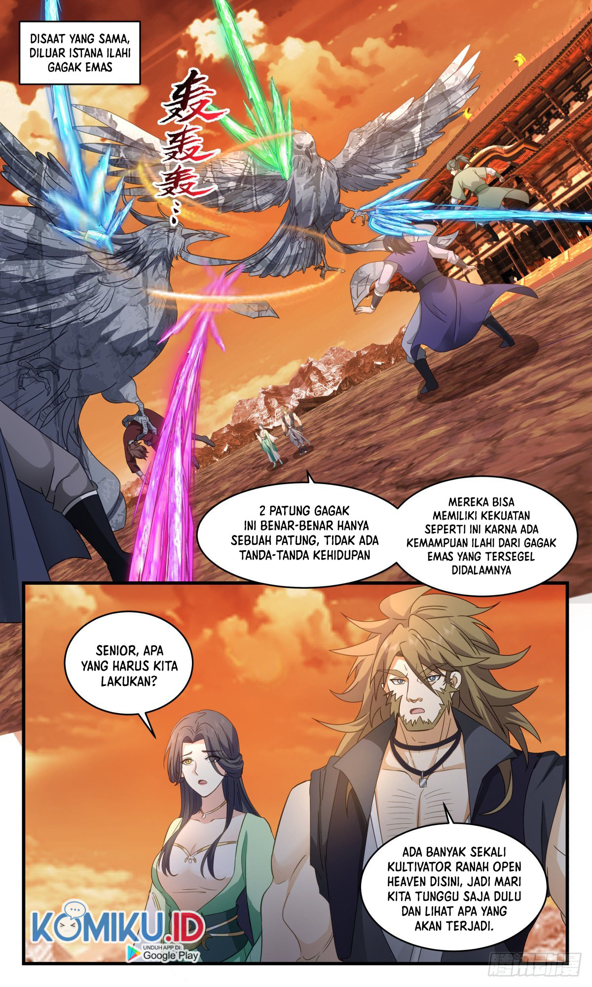 Martial Peak Part 2 Chapter 2606 Gambar 12