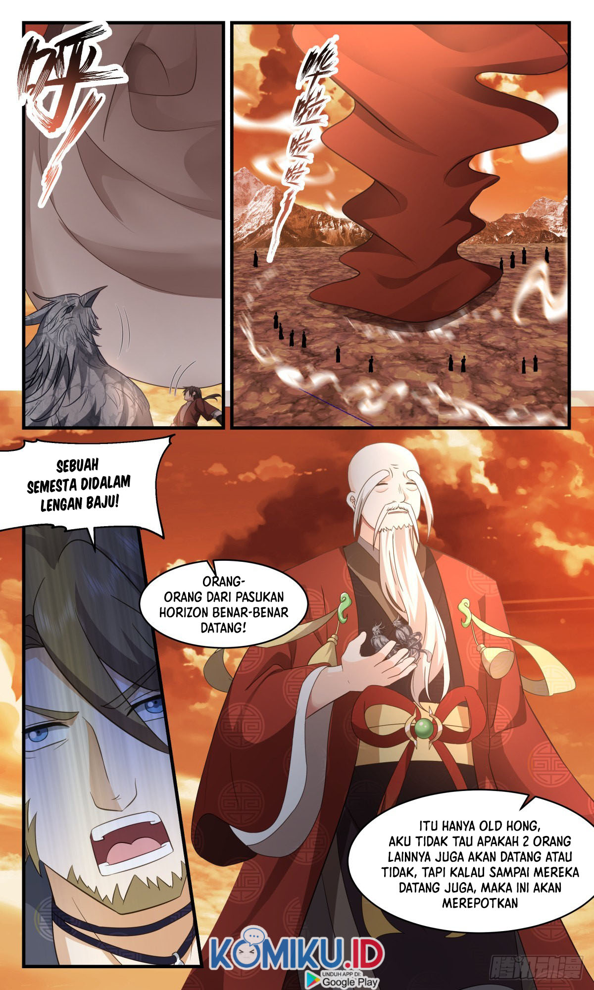 Martial Peak Part 2 Chapter 2606 Gambar 13
