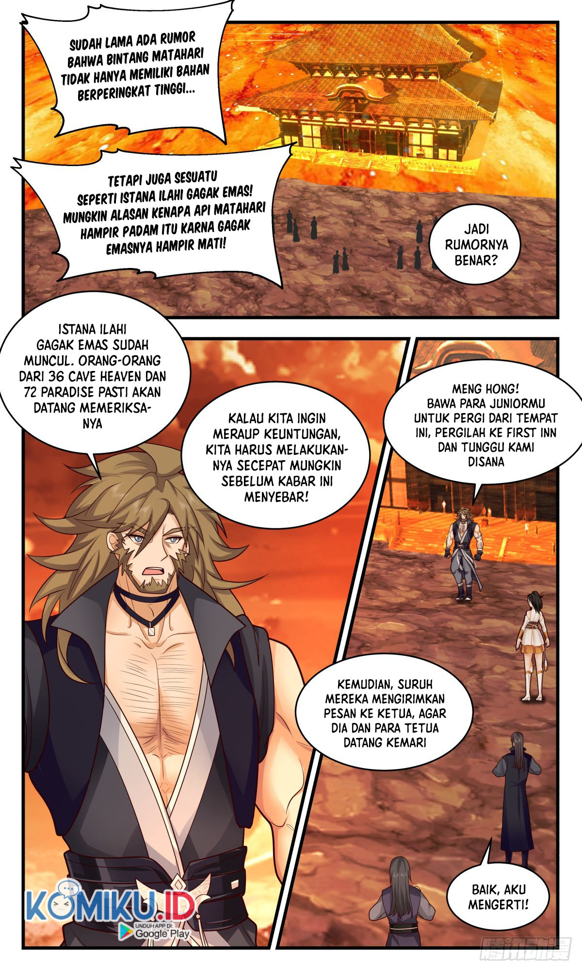 Martial Peak Part 2 Chapter 2606 Gambar 7