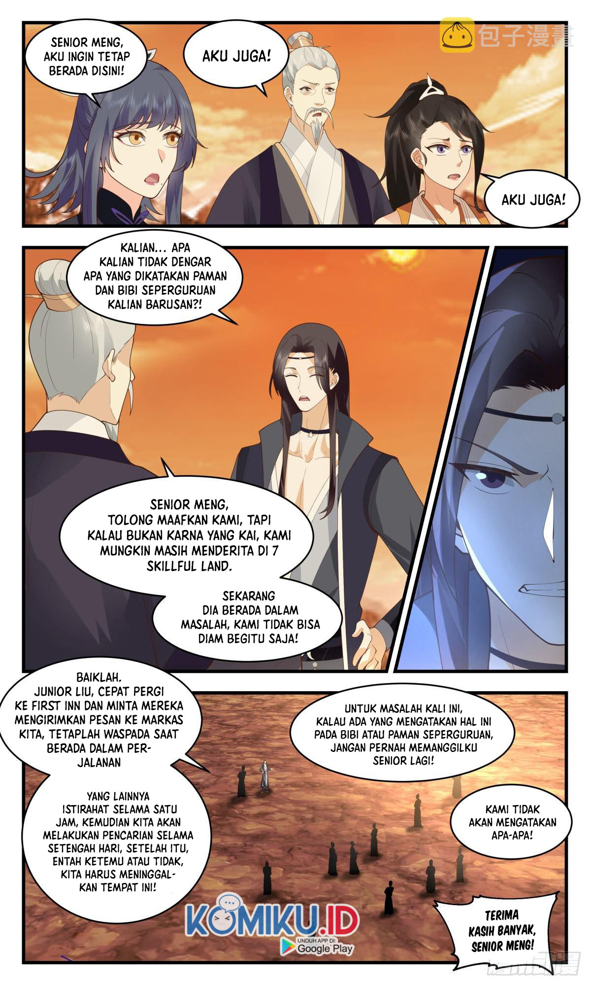 Martial Peak Part 2 Chapter 2606 Gambar 8