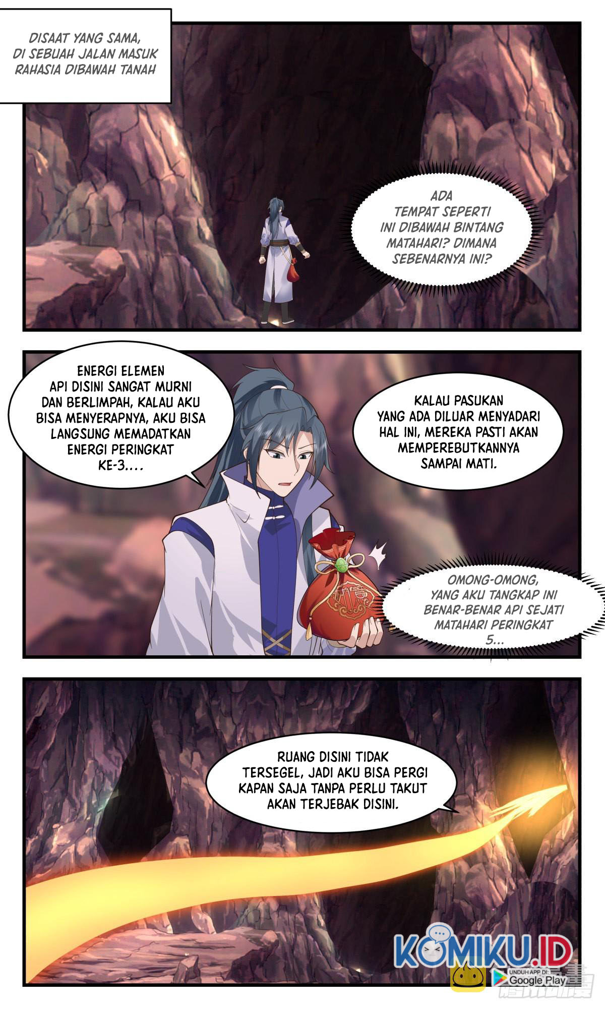 Martial Peak Part 2 Chapter 2606 Gambar 9