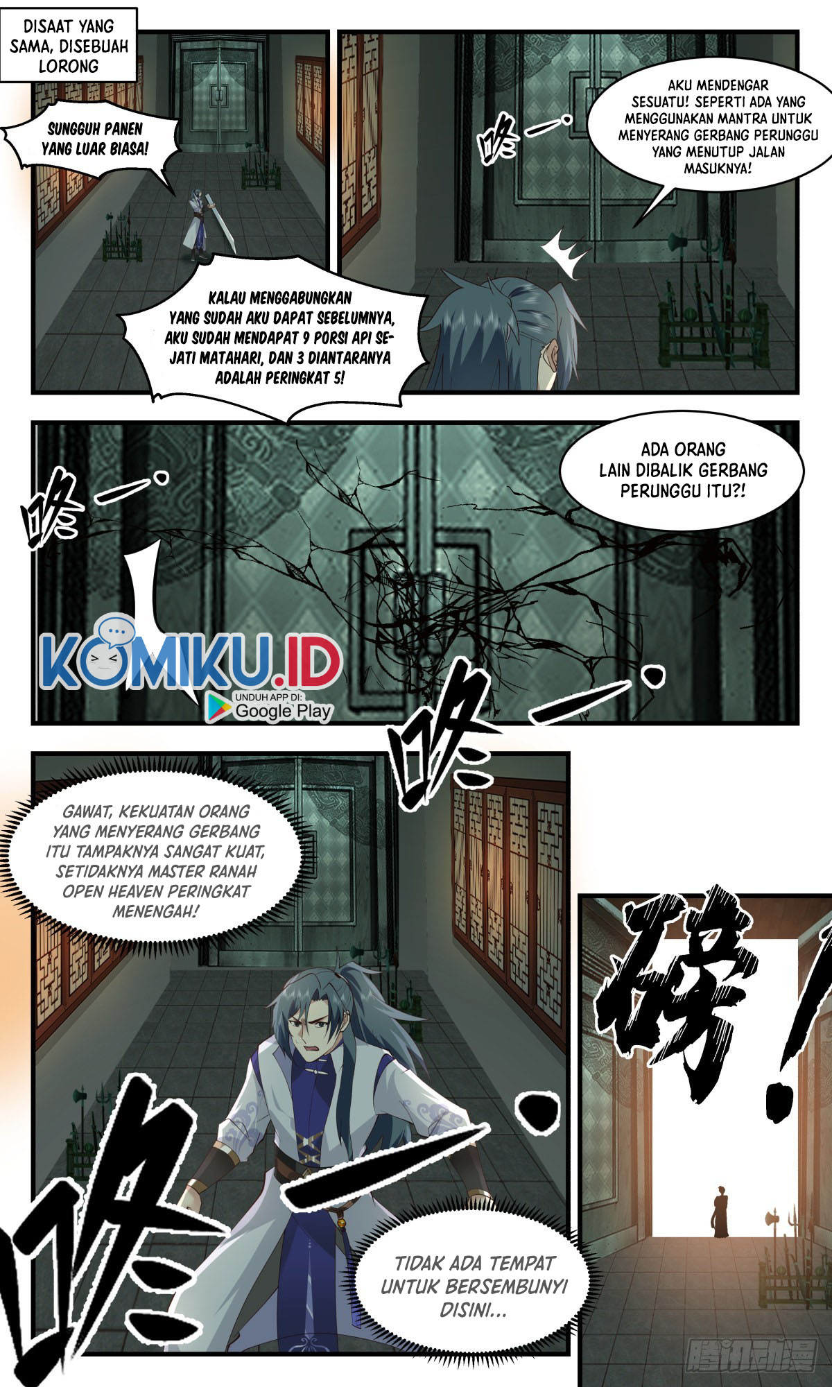 Martial Peak Part 2 Chapter 2607 Gambar 12