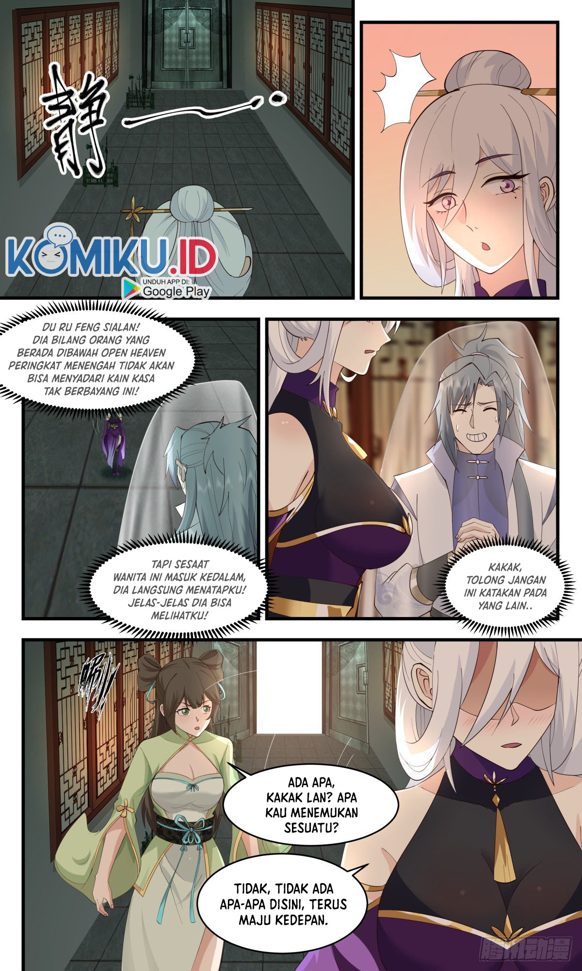 Martial Peak Part 2 Chapter 2607 Gambar 13
