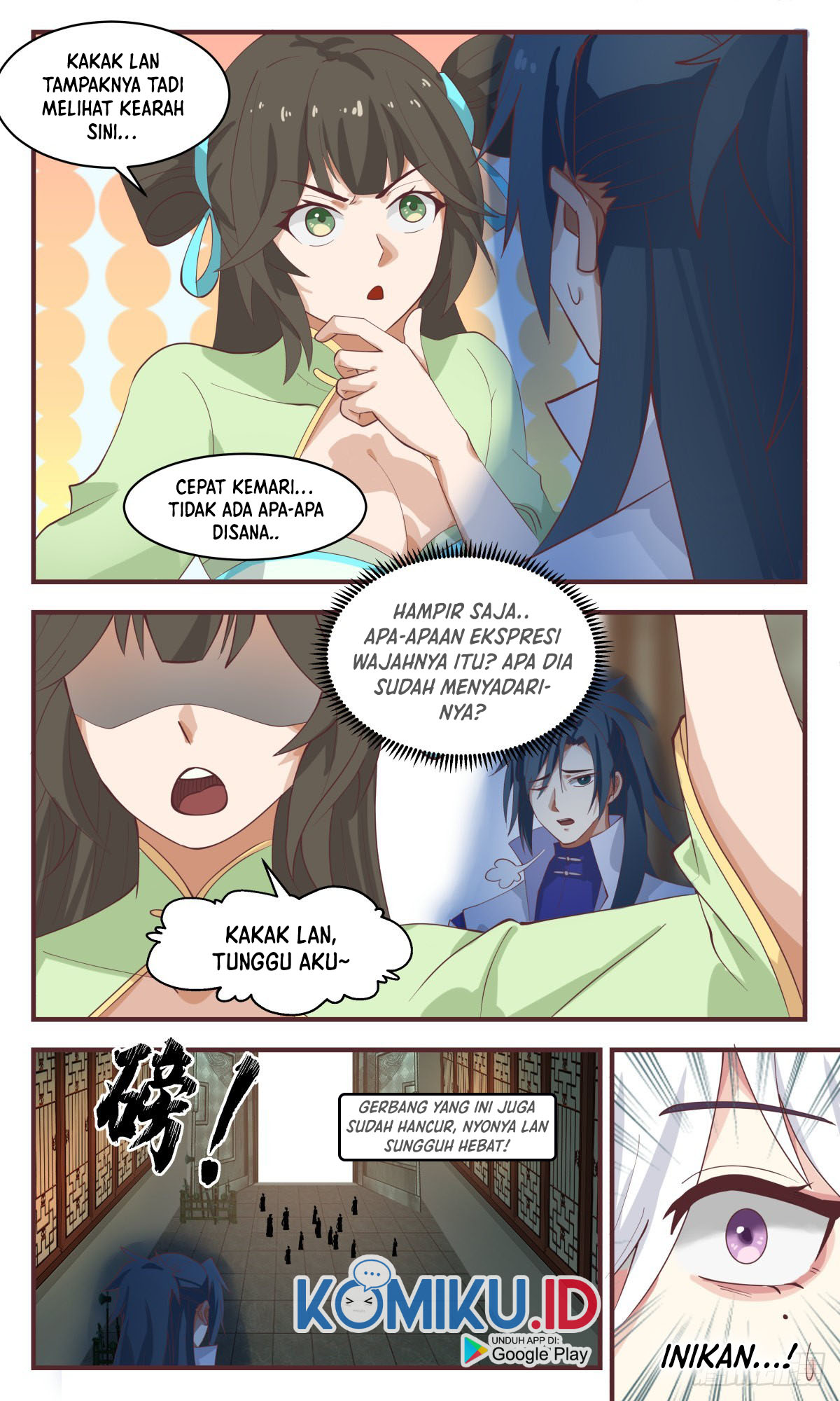 Martial Peak Part 2 Chapter 2607 Gambar 14