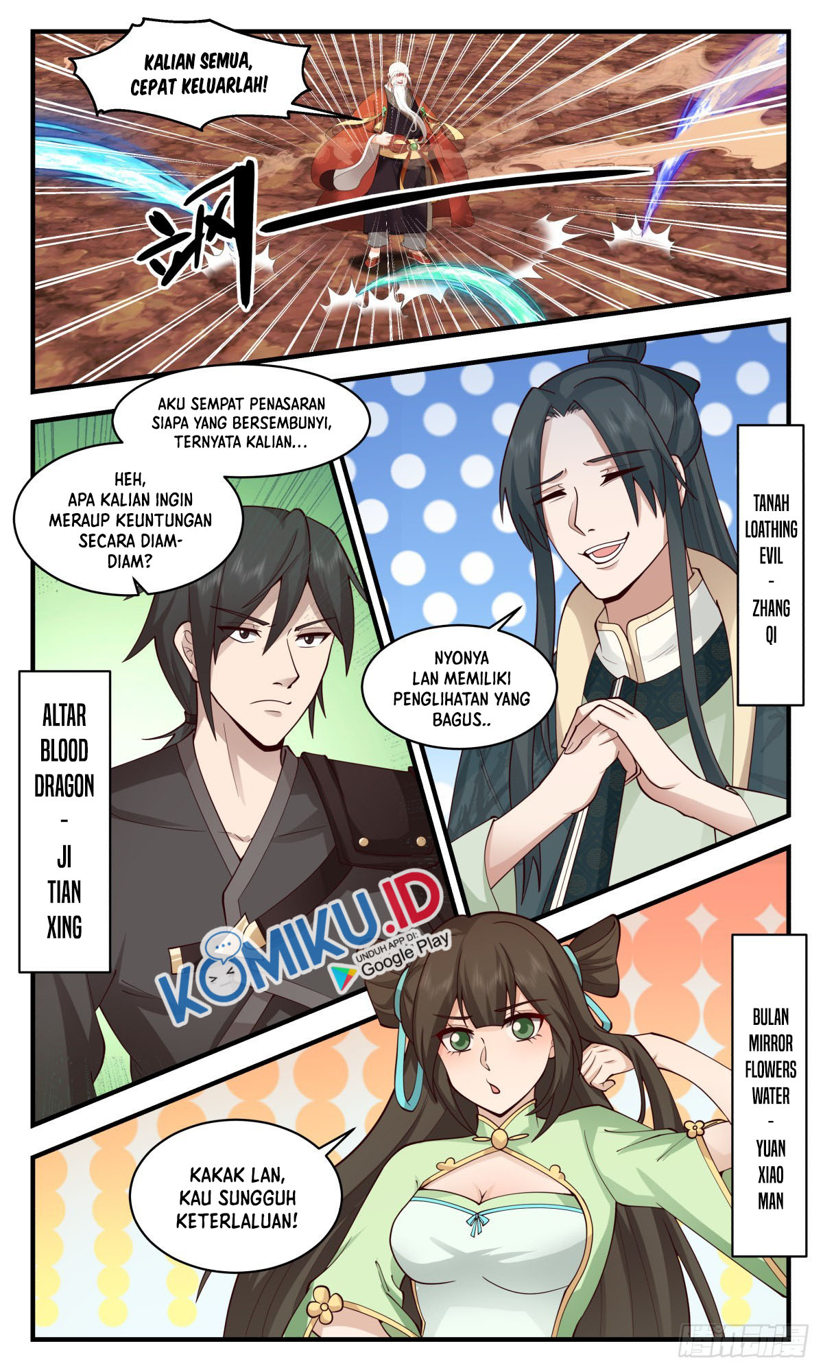 Martial Peak Part 2 Chapter 2607 Gambar 5