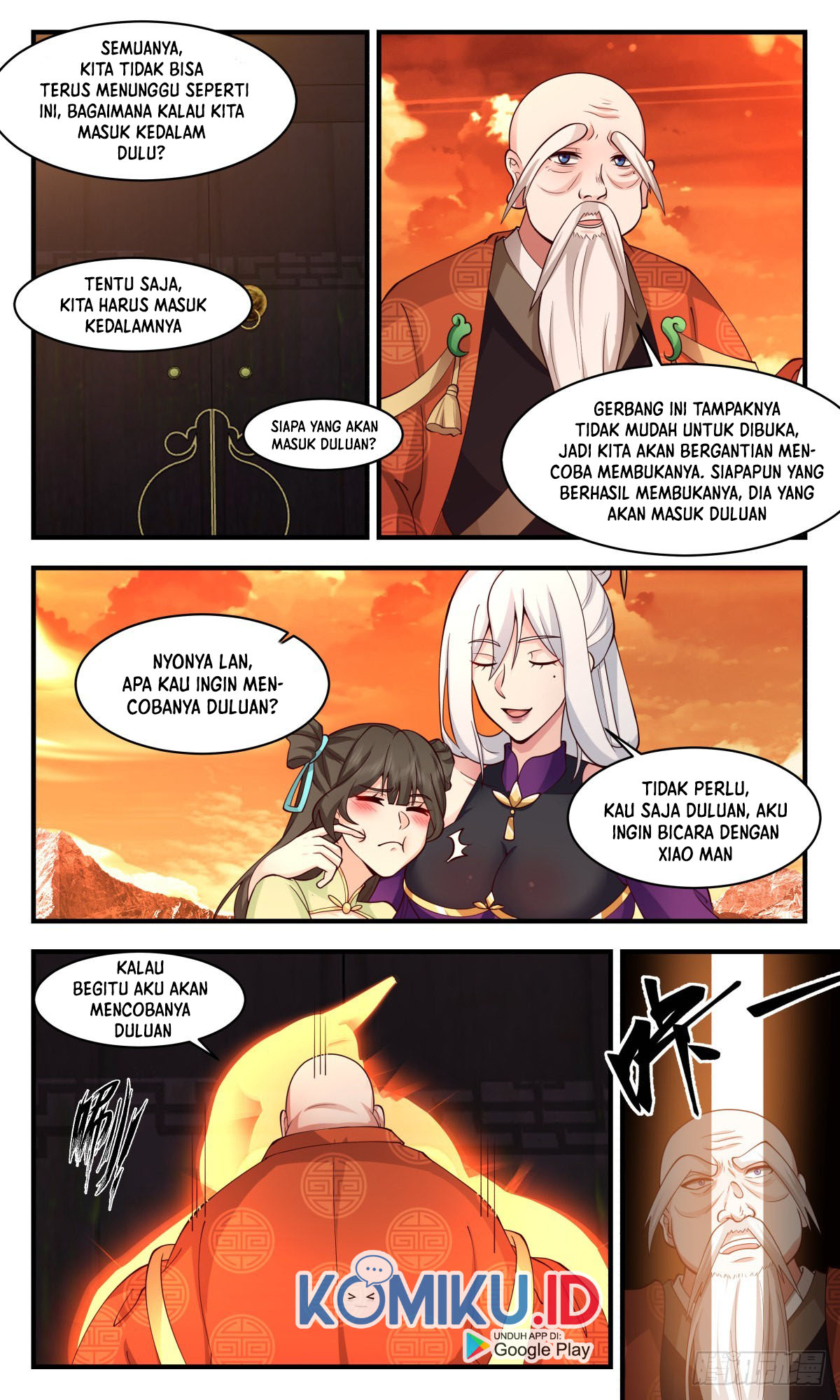 Martial Peak Part 2 Chapter 2607 Gambar 6
