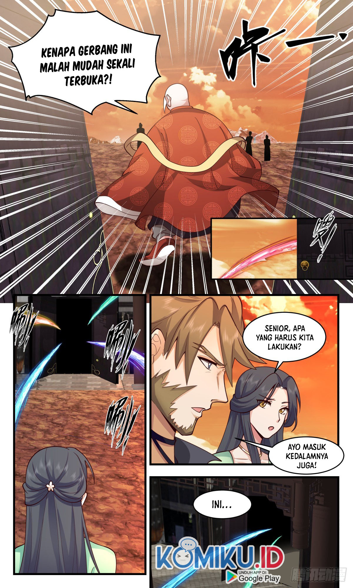 Martial Peak Part 2 Chapter 2607 Gambar 7