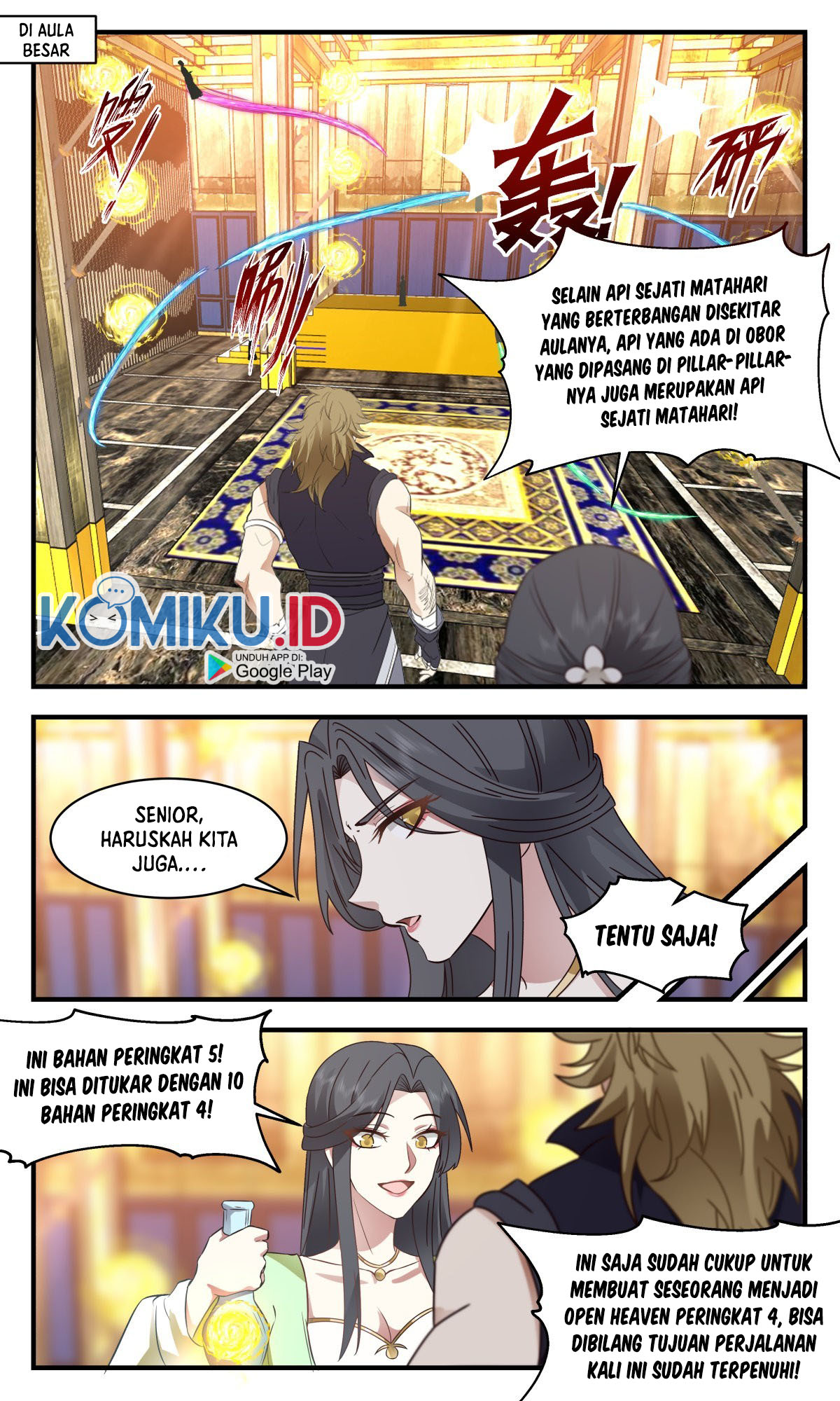 Martial Peak Part 2 Chapter 2607 Gambar 8