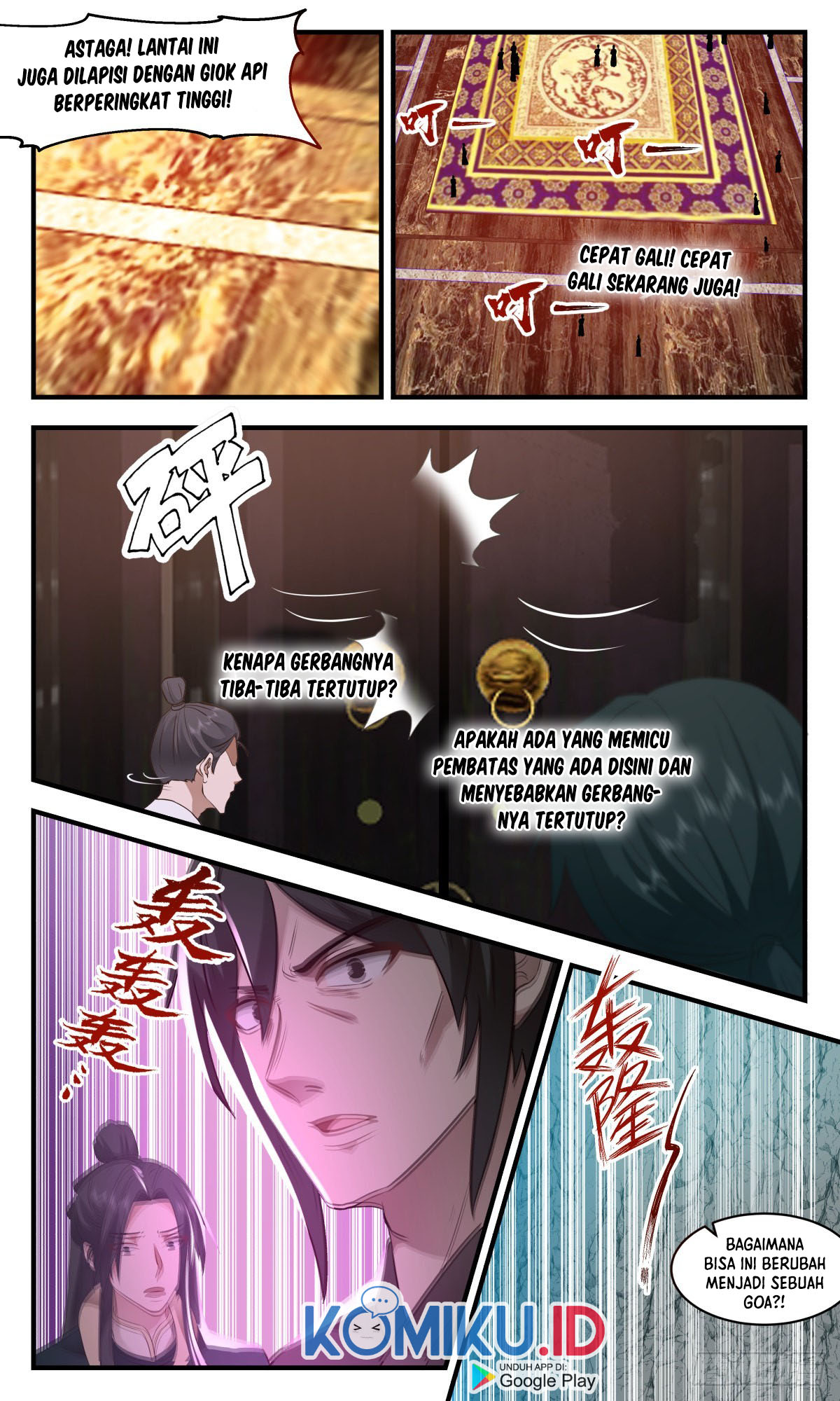 Martial Peak Part 2 Chapter 2607 Gambar 9