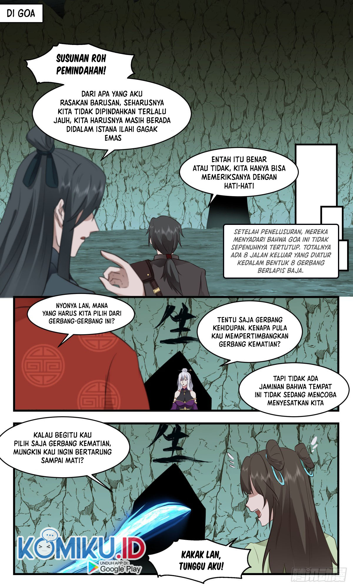 Martial Peak Part 2 Chapter 2607 Gambar 10