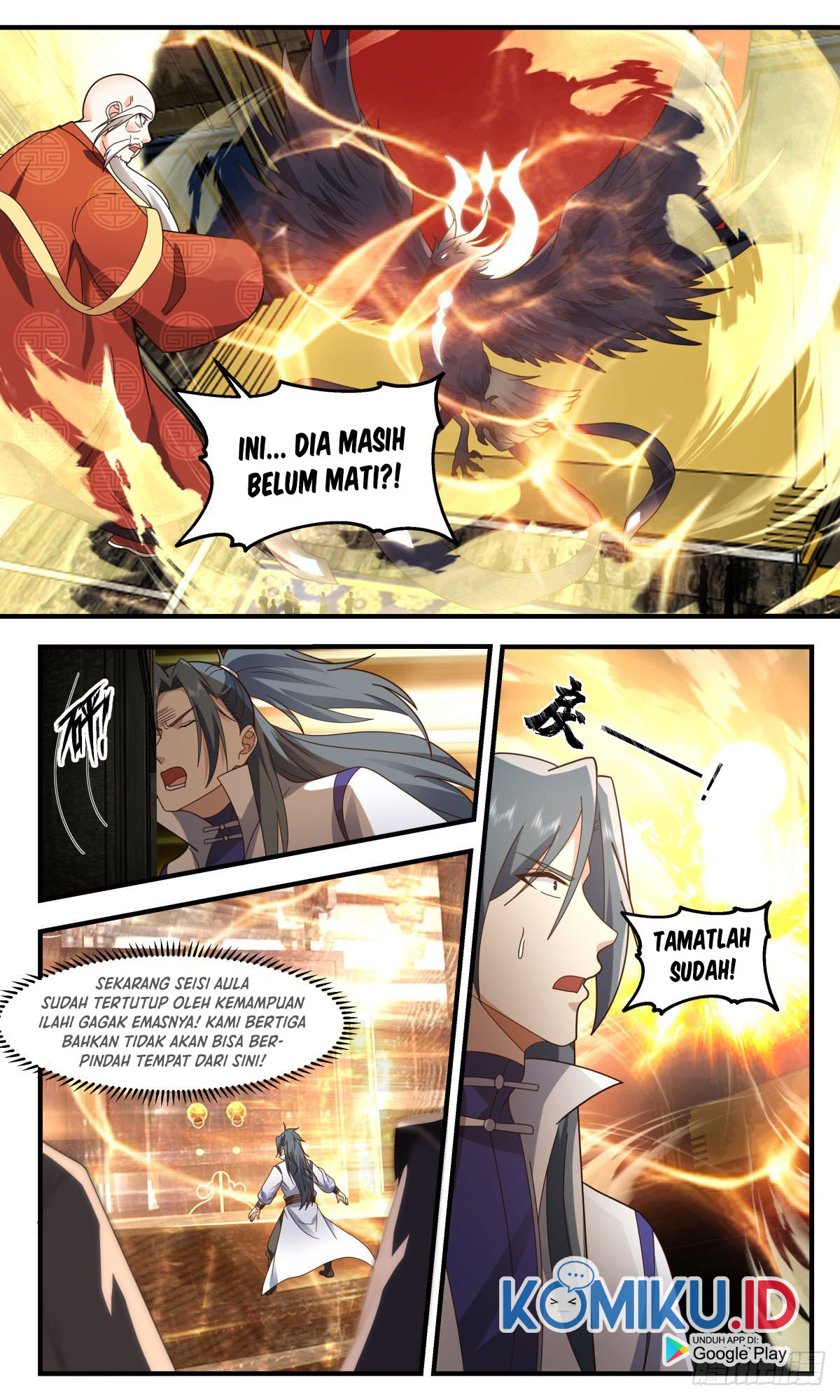 Martial Peak Part 2 Chapter 2608 Gambar 11