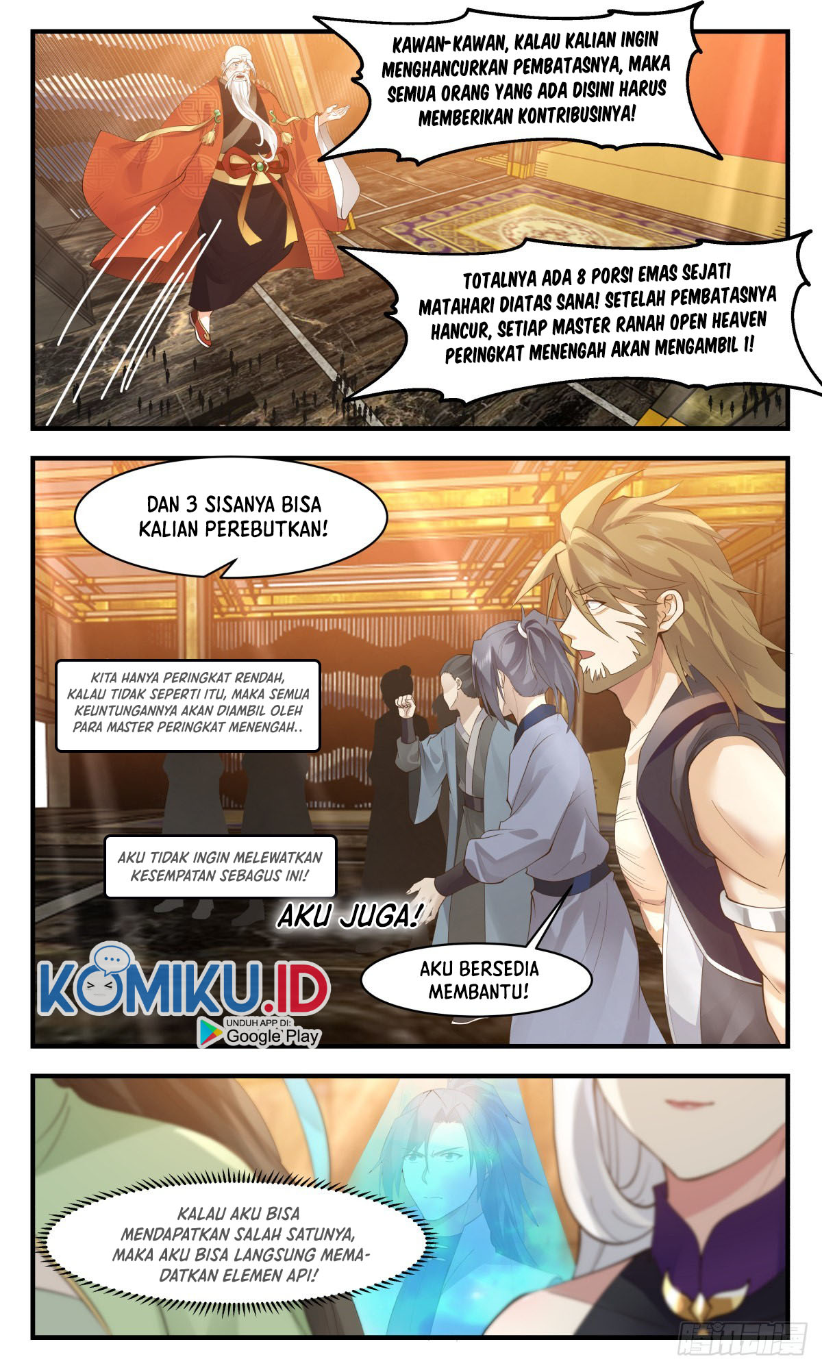 Martial Peak Part 2 Chapter 2608 Gambar 8