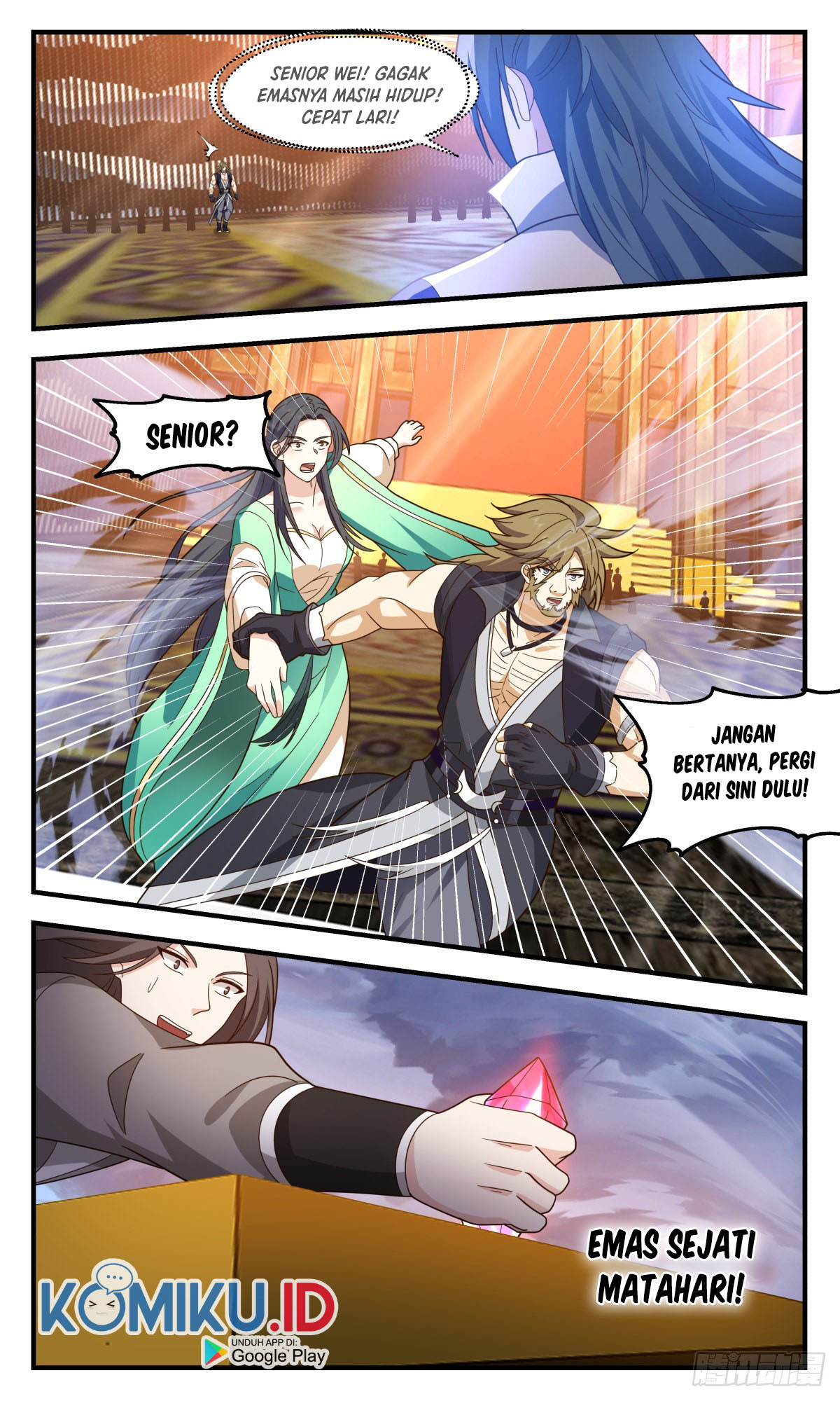 Martial Peak Part 2 Chapter 2608 Gambar 10