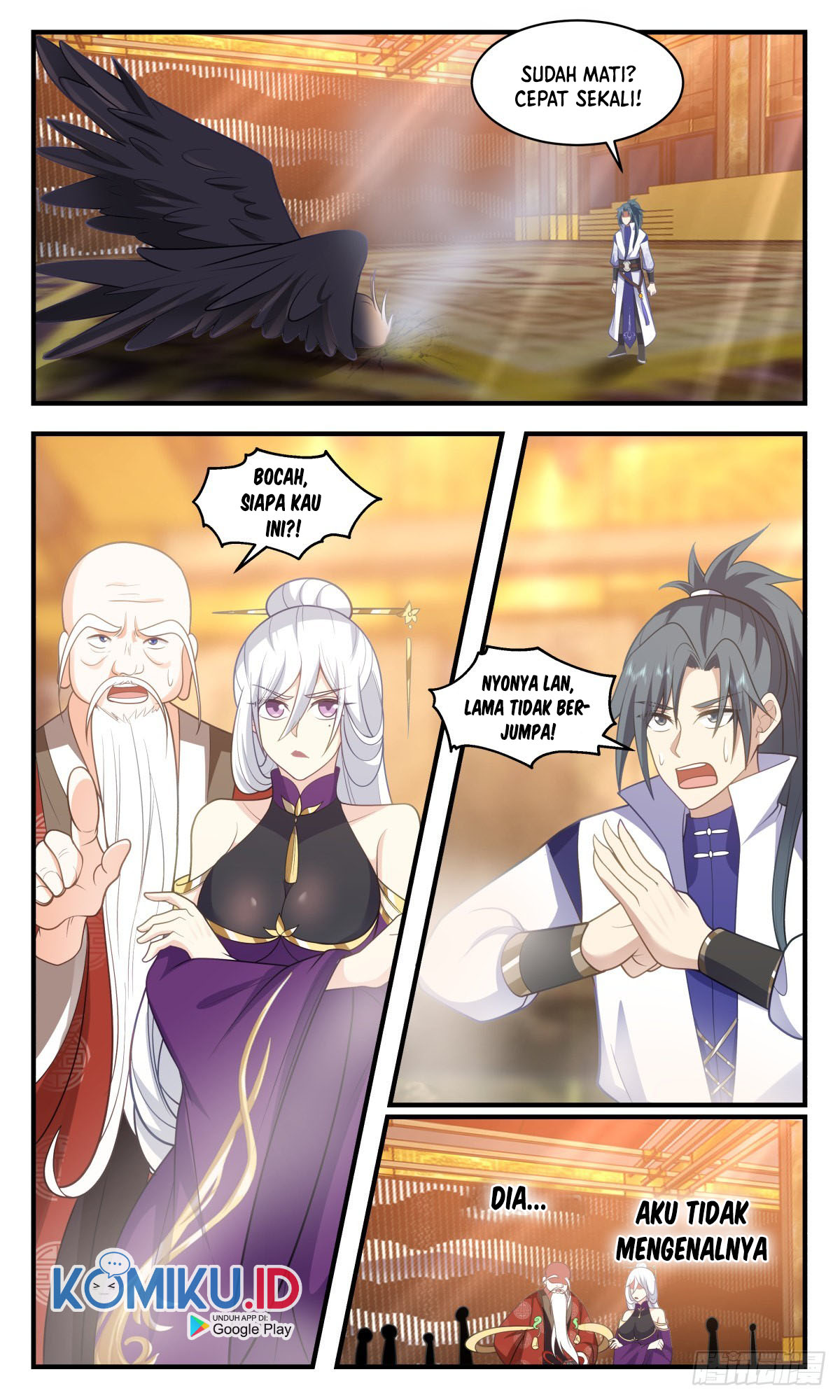 Martial Peak Part 2 Chapter 2609 Gambar 13