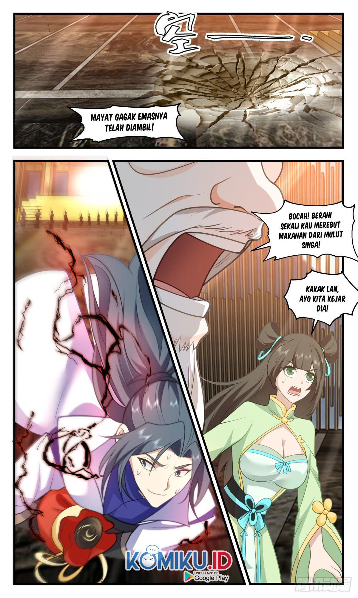 Martial Peak Part 2 Chapter 2609 Gambar 14