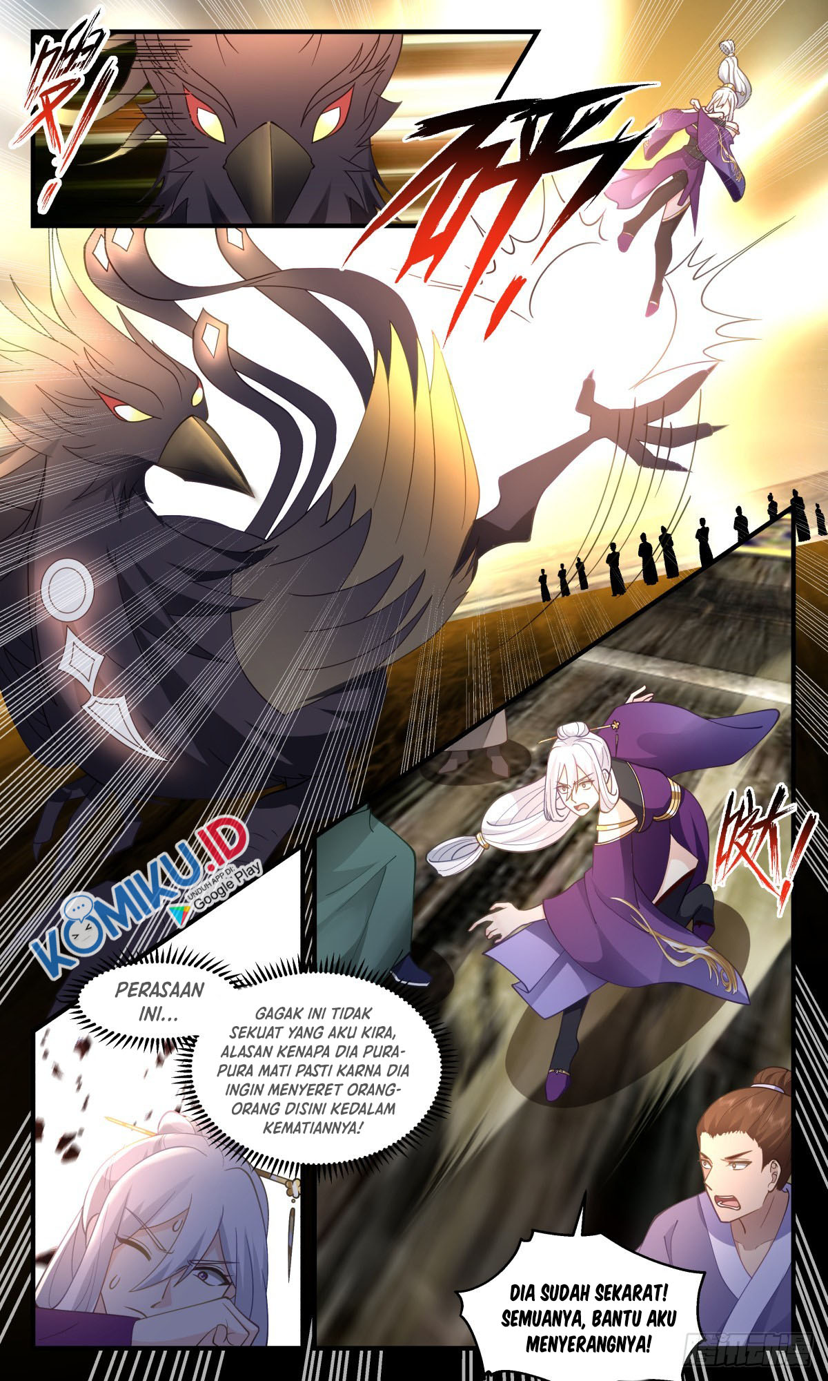Martial Peak Part 2 Chapter 2609 Gambar 5