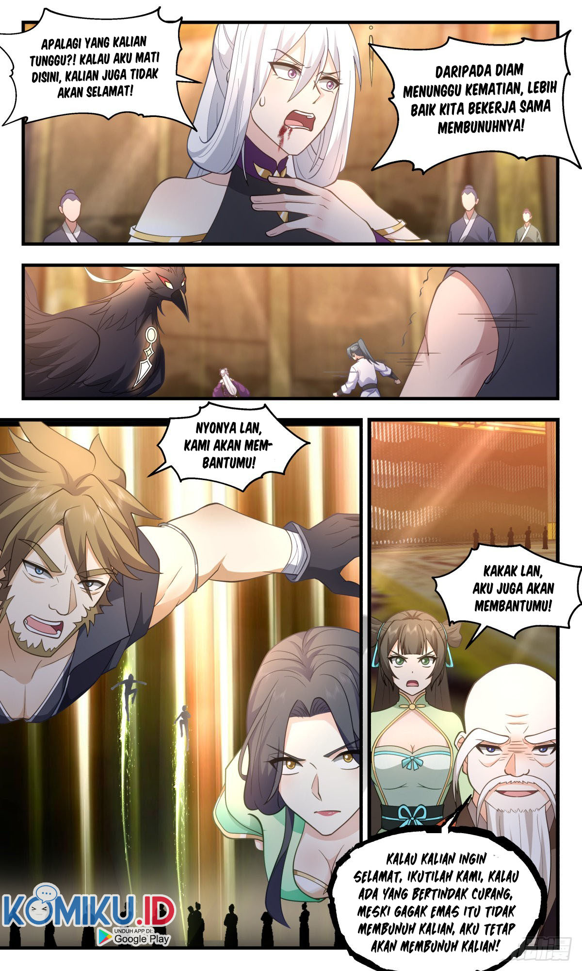 Martial Peak Part 2 Chapter 2609 Gambar 6
