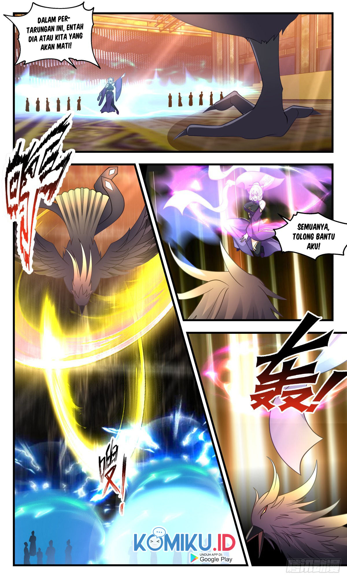Martial Peak Part 2 Chapter 2609 Gambar 7