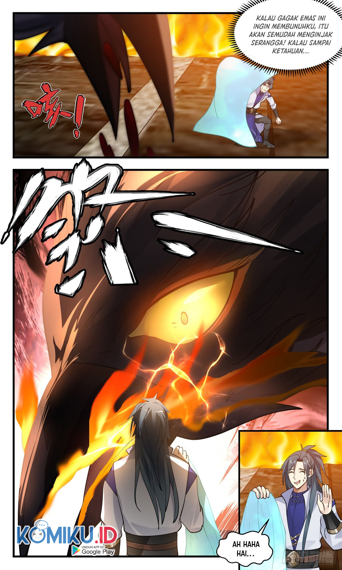 Martial Peak Part 2 Chapter 2609 Gambar 10