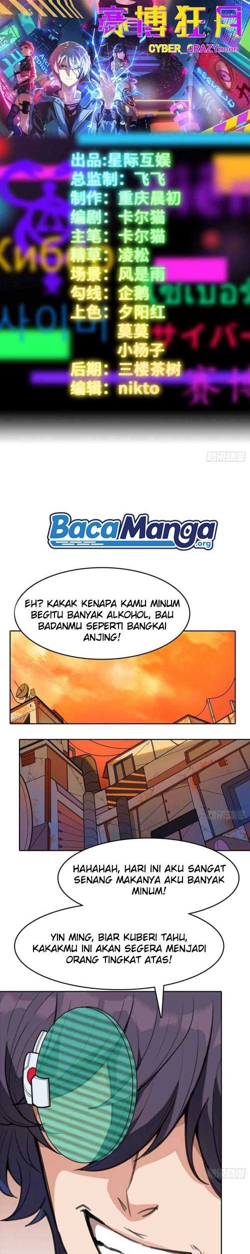 Baca Manhua Cyber Crazy Moon Chapter 02 Gambar 2
